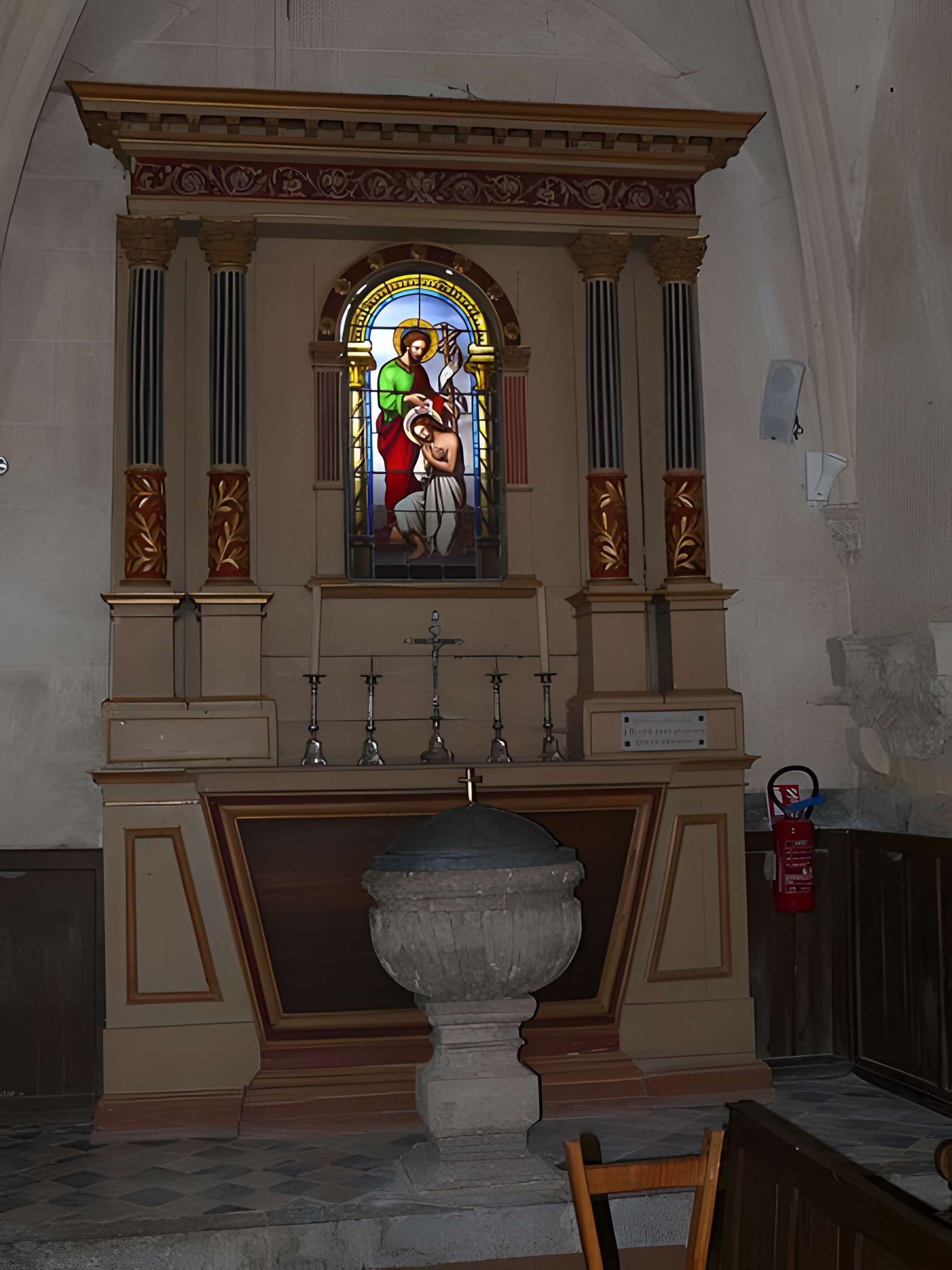 Église Saint-Jacques-le-Majeur de Courcelles