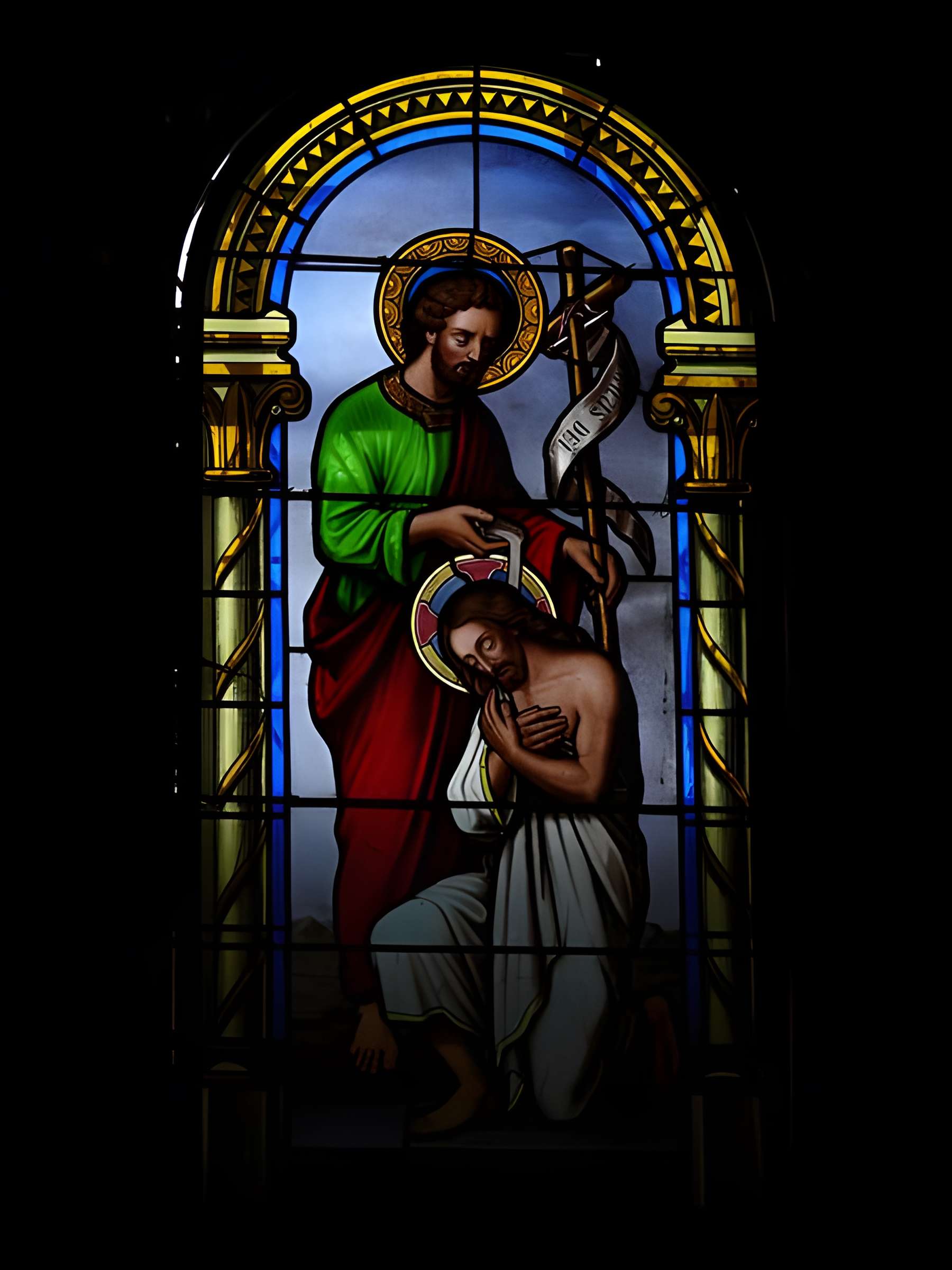 Église Saint-Jacques-le-Majeur de Courcelles