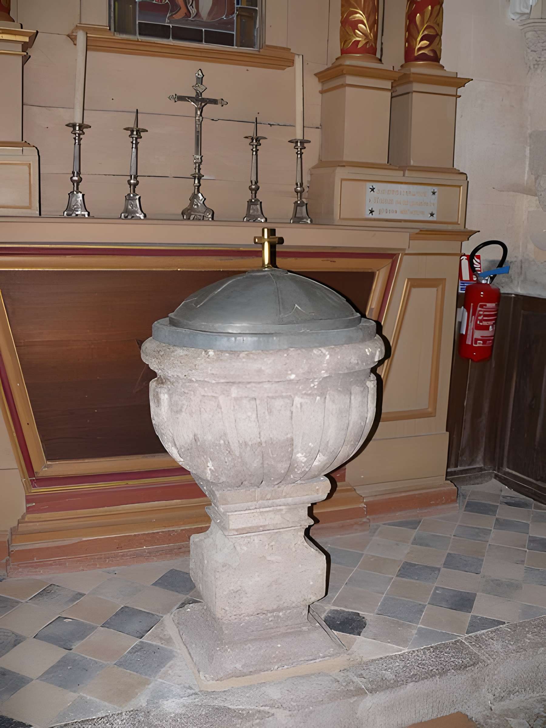 Église Saint-Jacques-le-Majeur de Courcelles