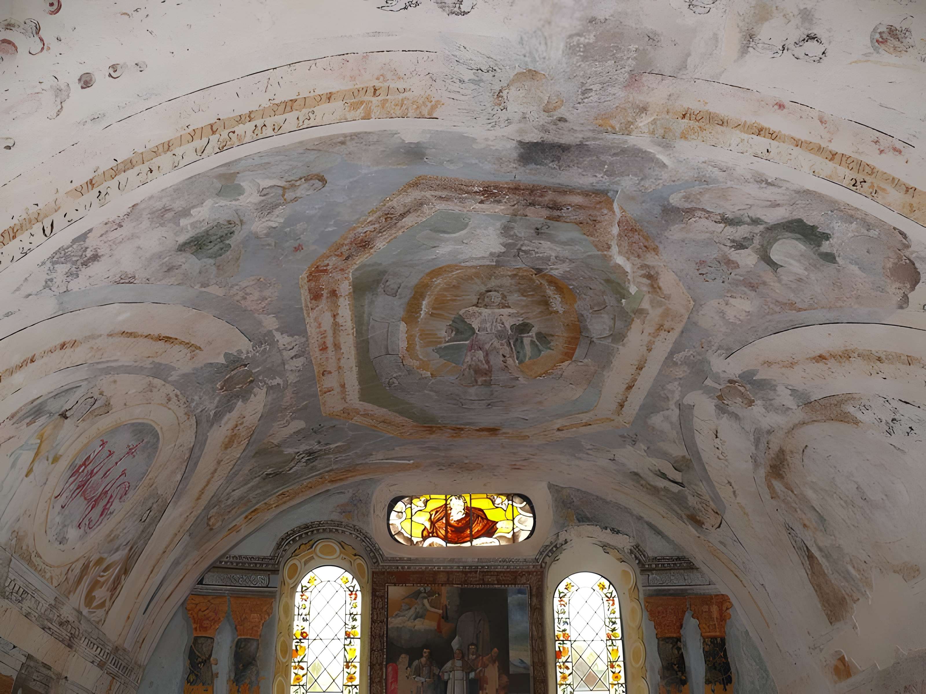 Église Saint-Jacques-le-Majeur de Courcelles