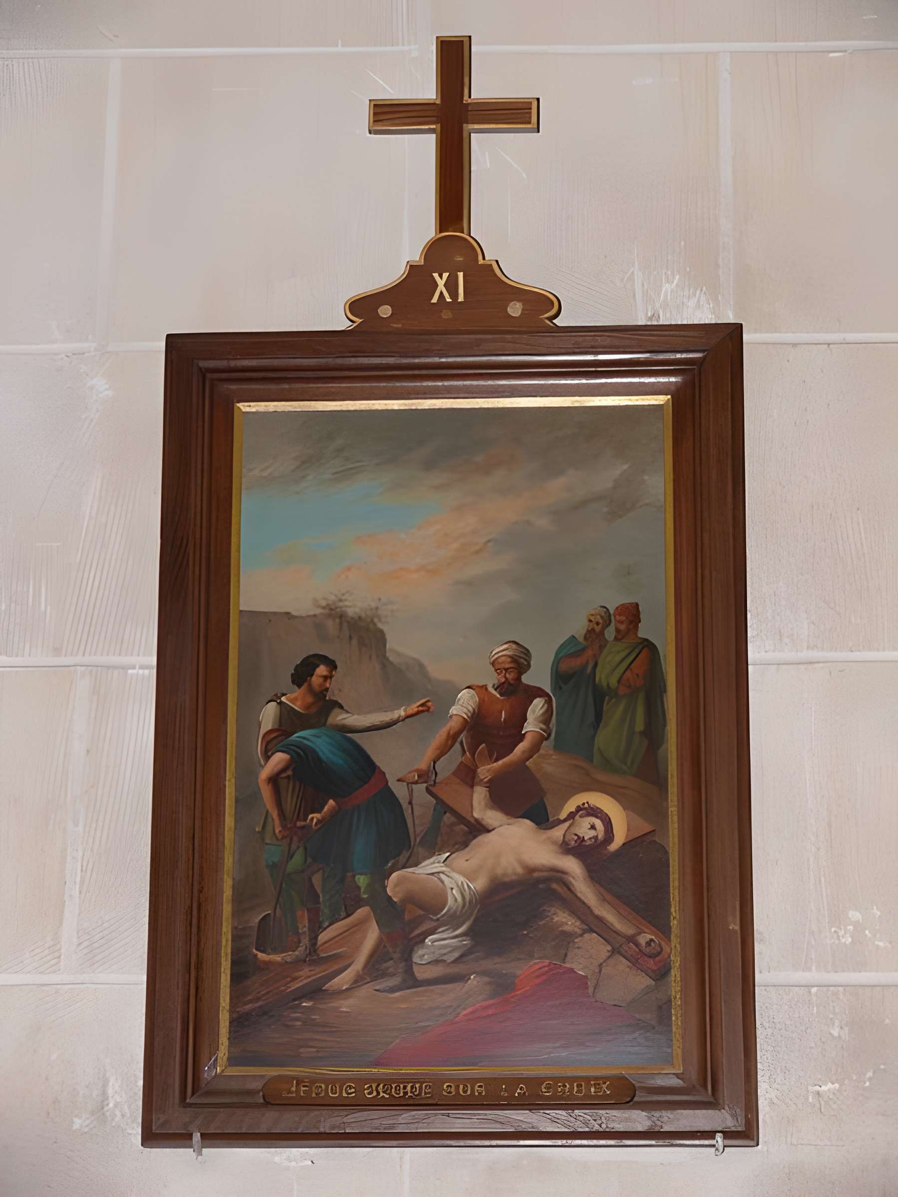 Église Saint-Jacques-le-Majeur de Courcelles