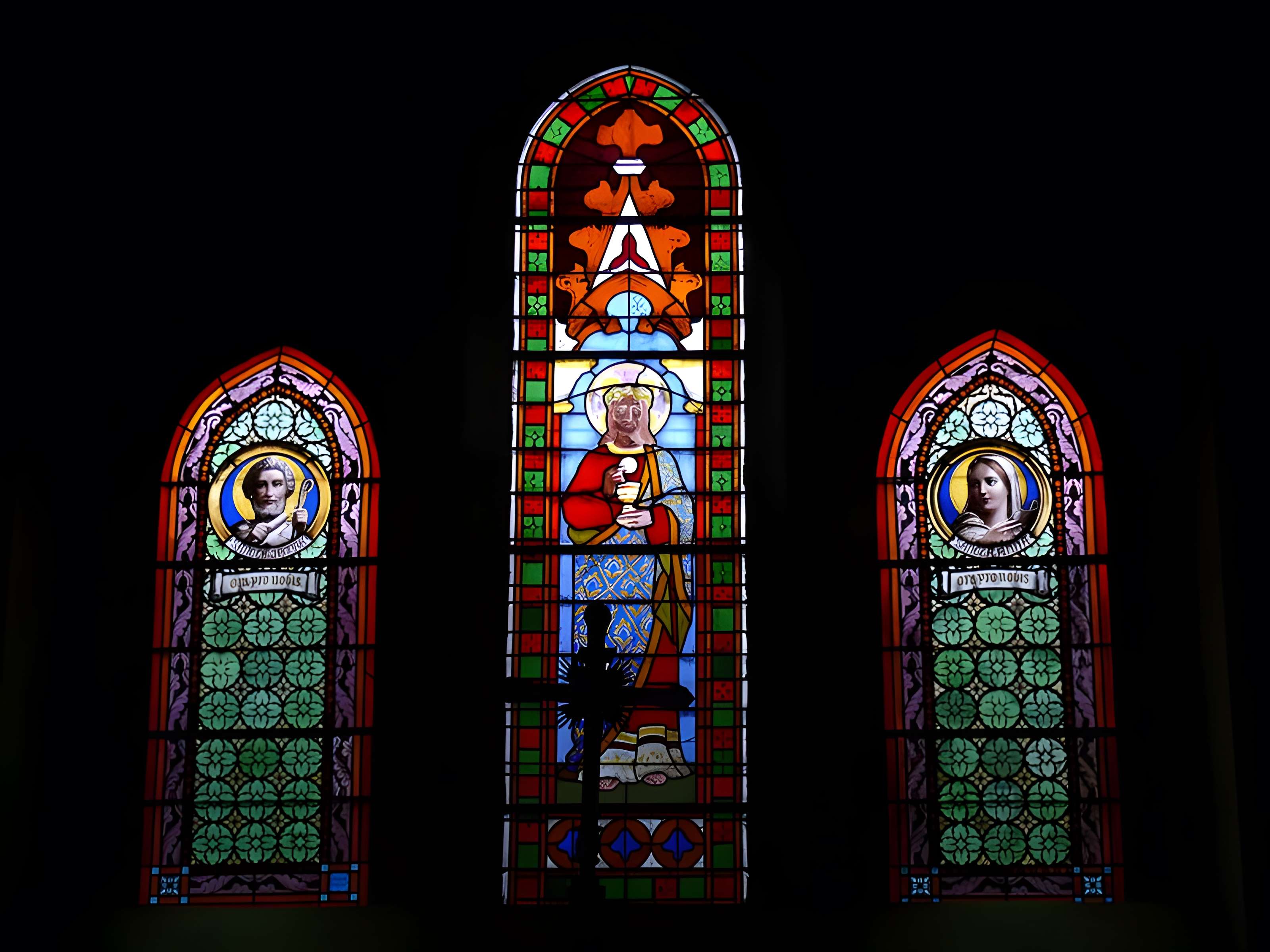 Église Saint-Jacques-le-Majeur de Courcelles