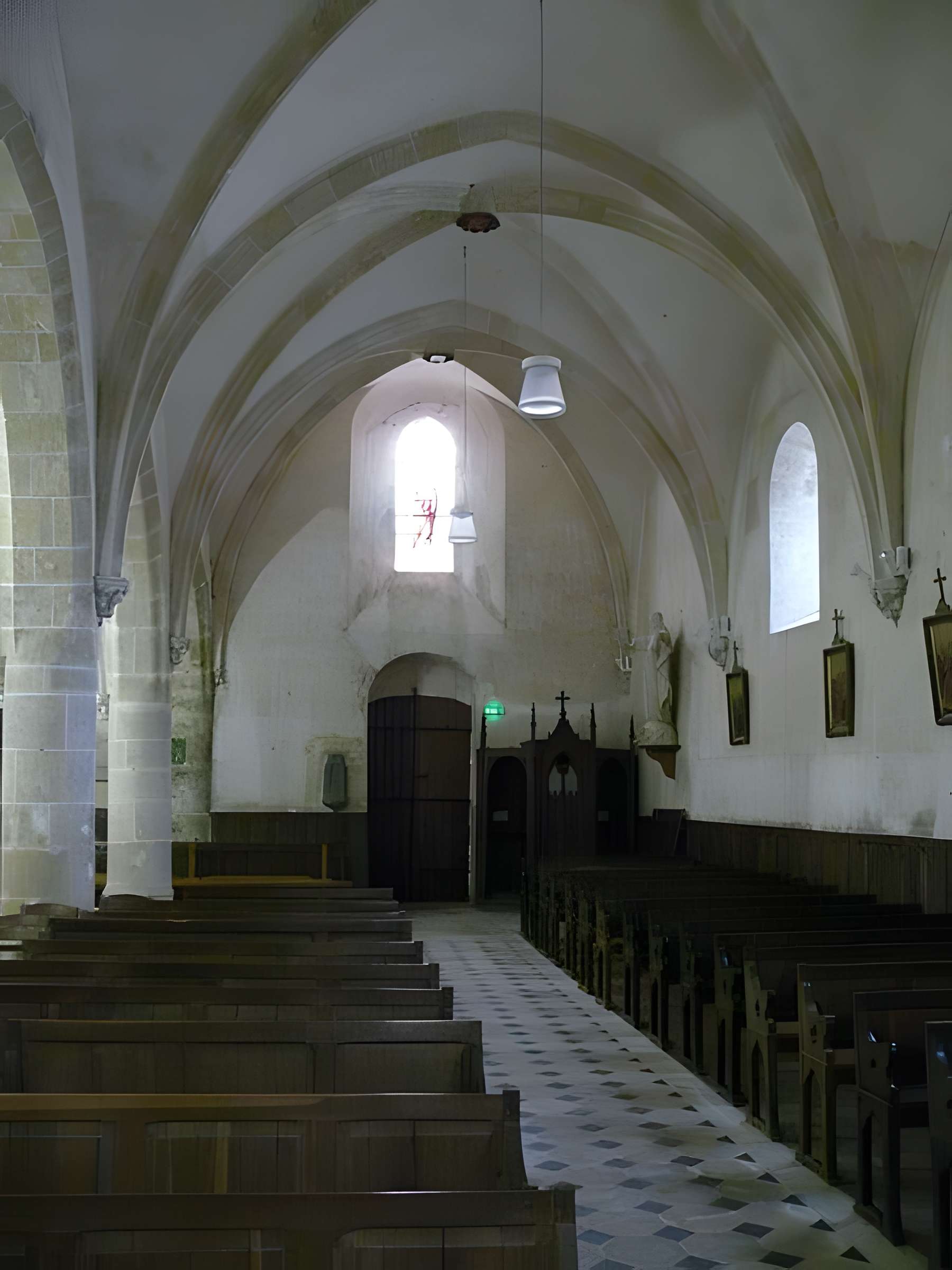 Église Saint-Jacques-le-Majeur de Courcelles