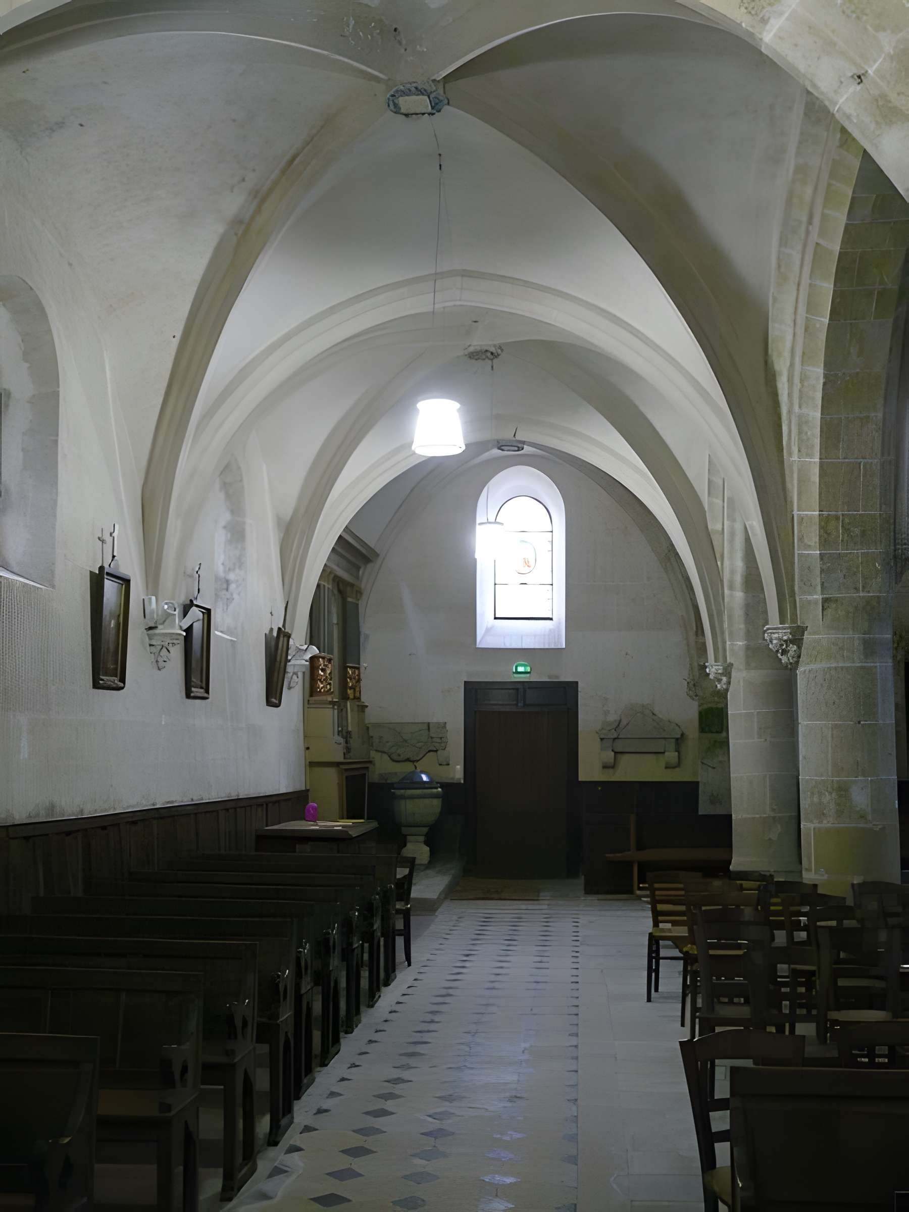 Église Saint-Jacques-le-Majeur de Courcelles