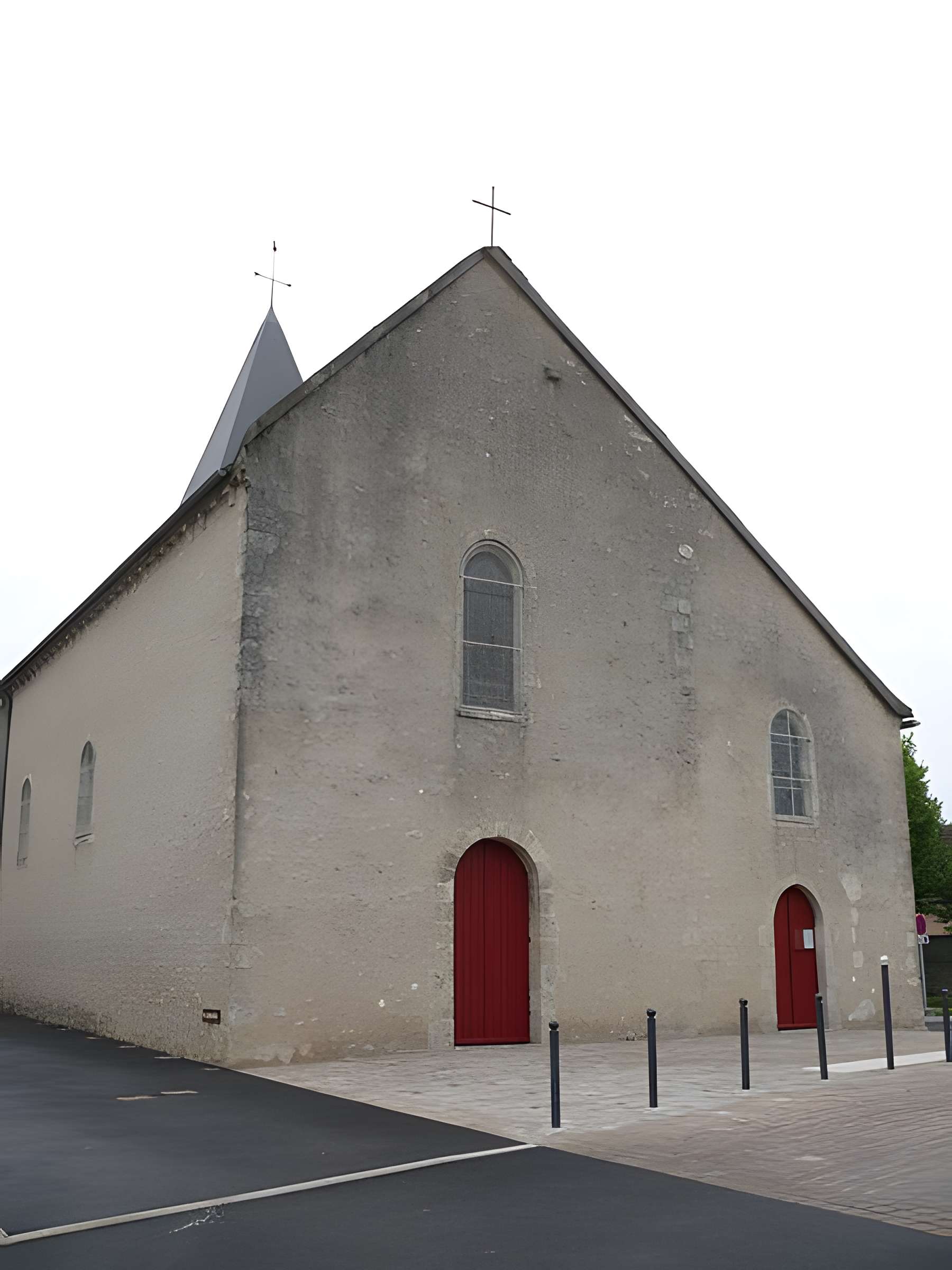 Église Saint-Jacques-le-Majeur de Courcelles