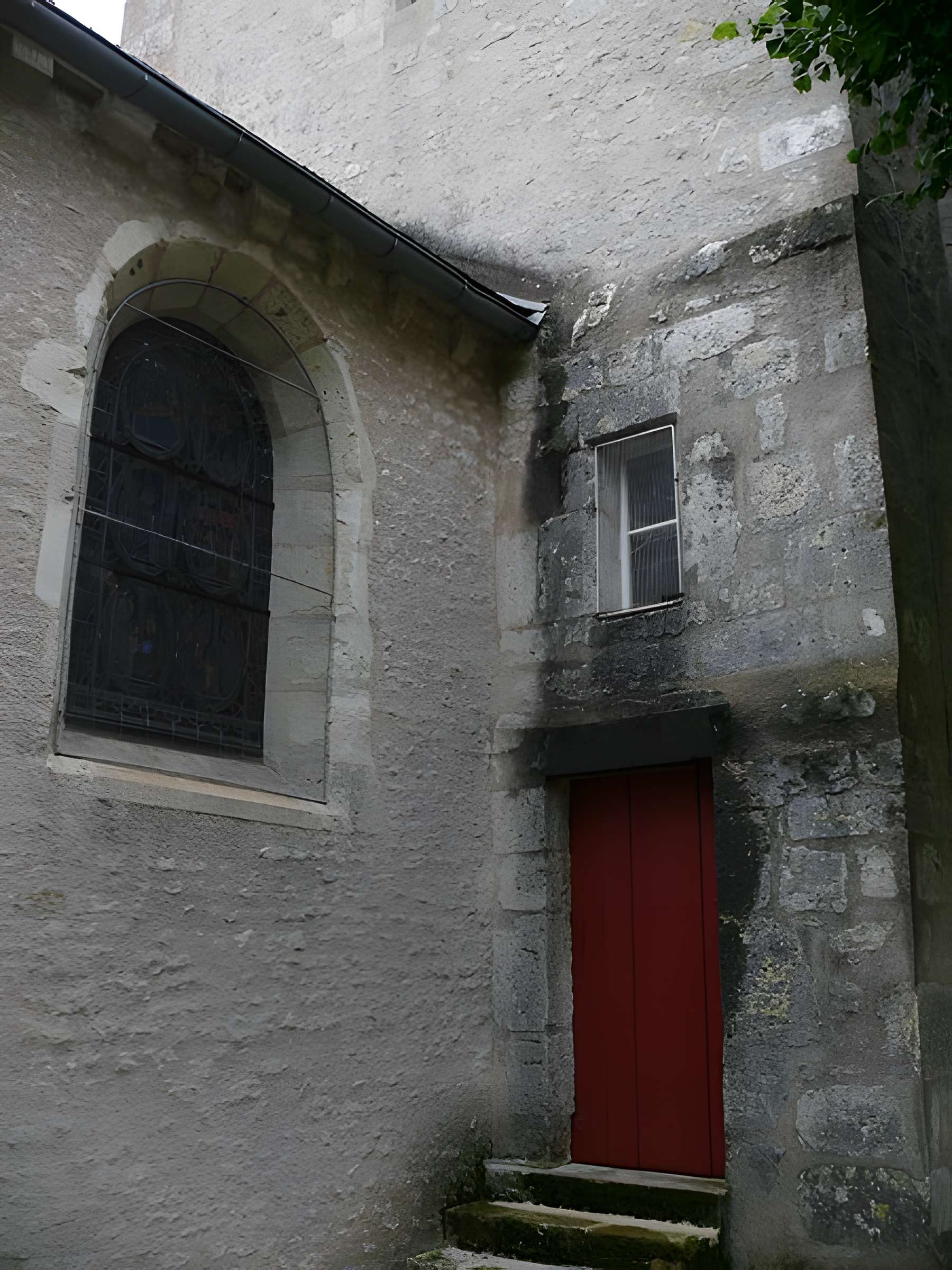 Église Saint-Jacques-le-Majeur de Courcelles