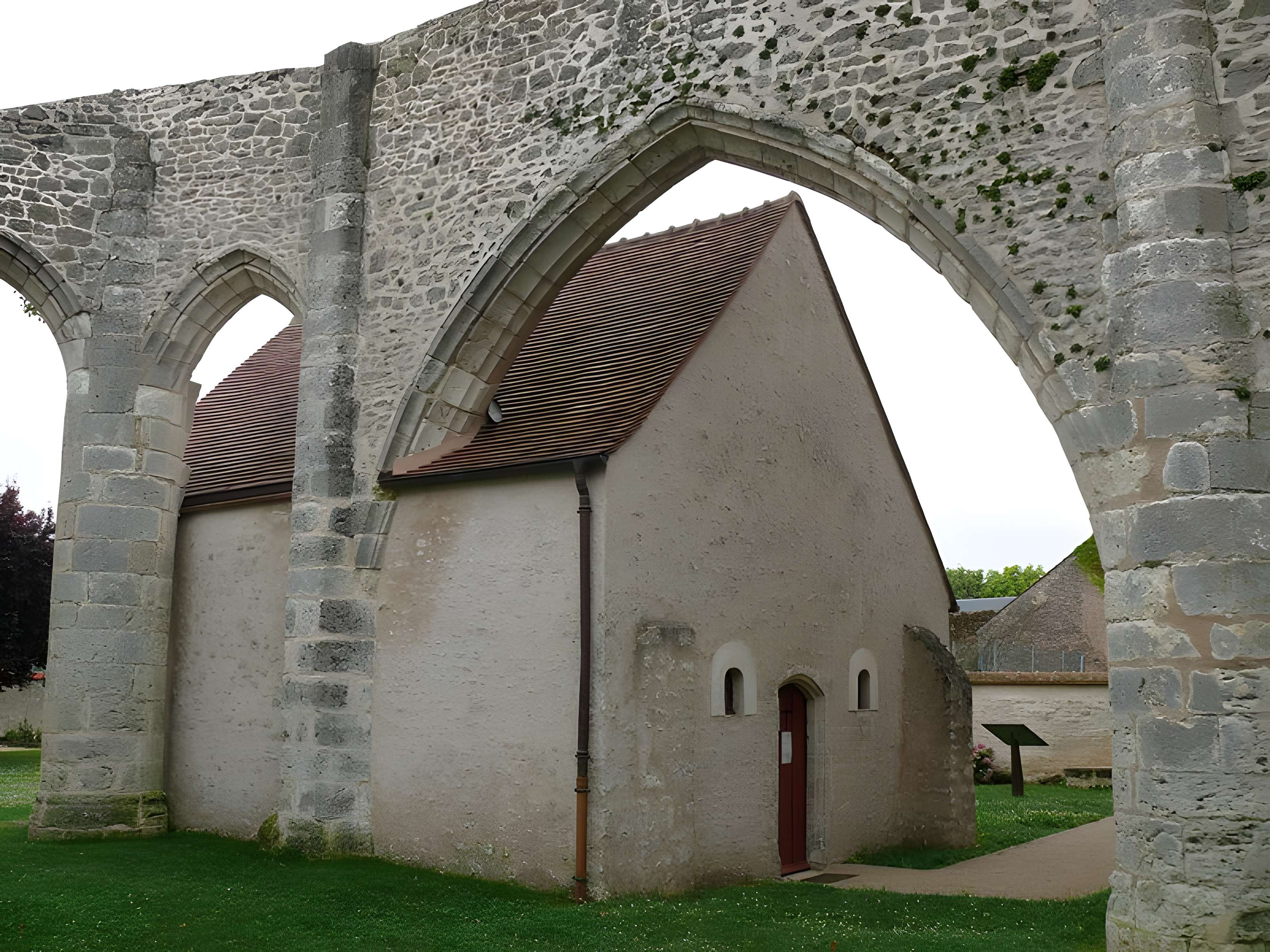 Église Saint-Jacques-le-Majeur de Courcelles