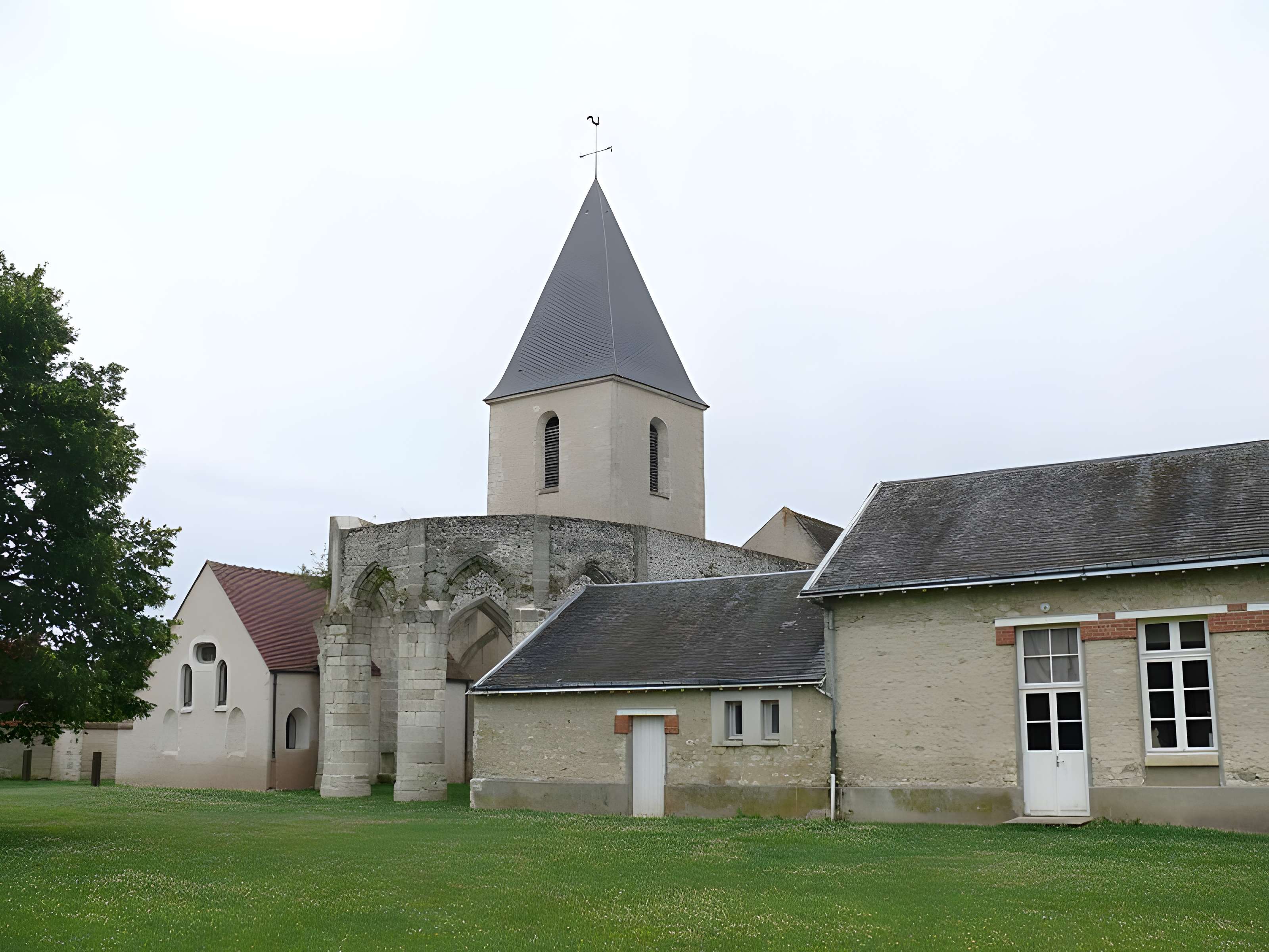 Église Saint-Jacques-le-Majeur de Courcelles