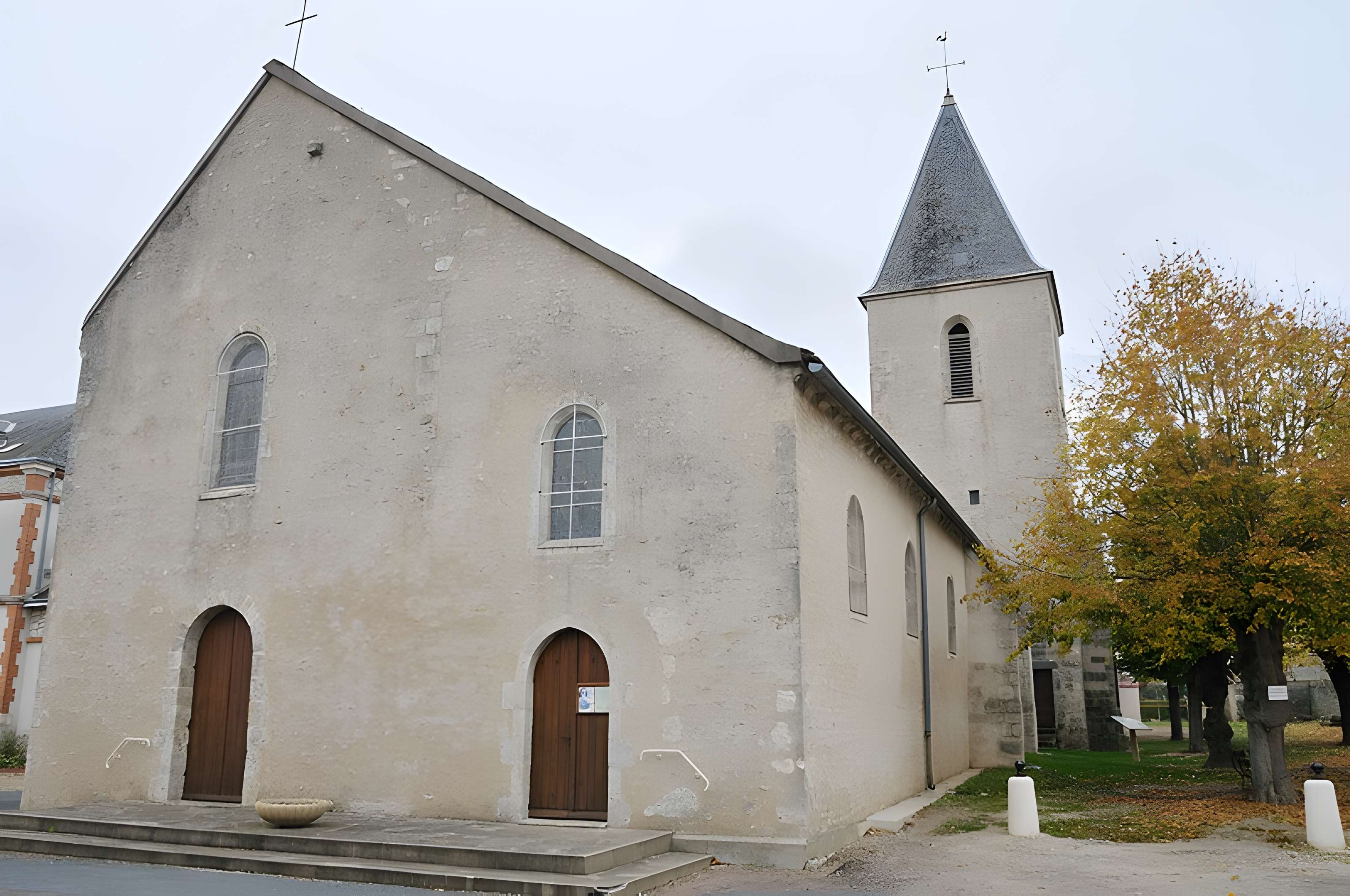 Église Saint-Jacques-le-Majeur de Courcelles
