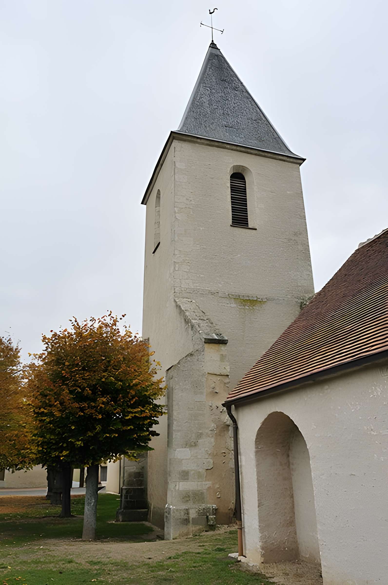 Église Saint-Jacques-le-Majeur de Courcelles