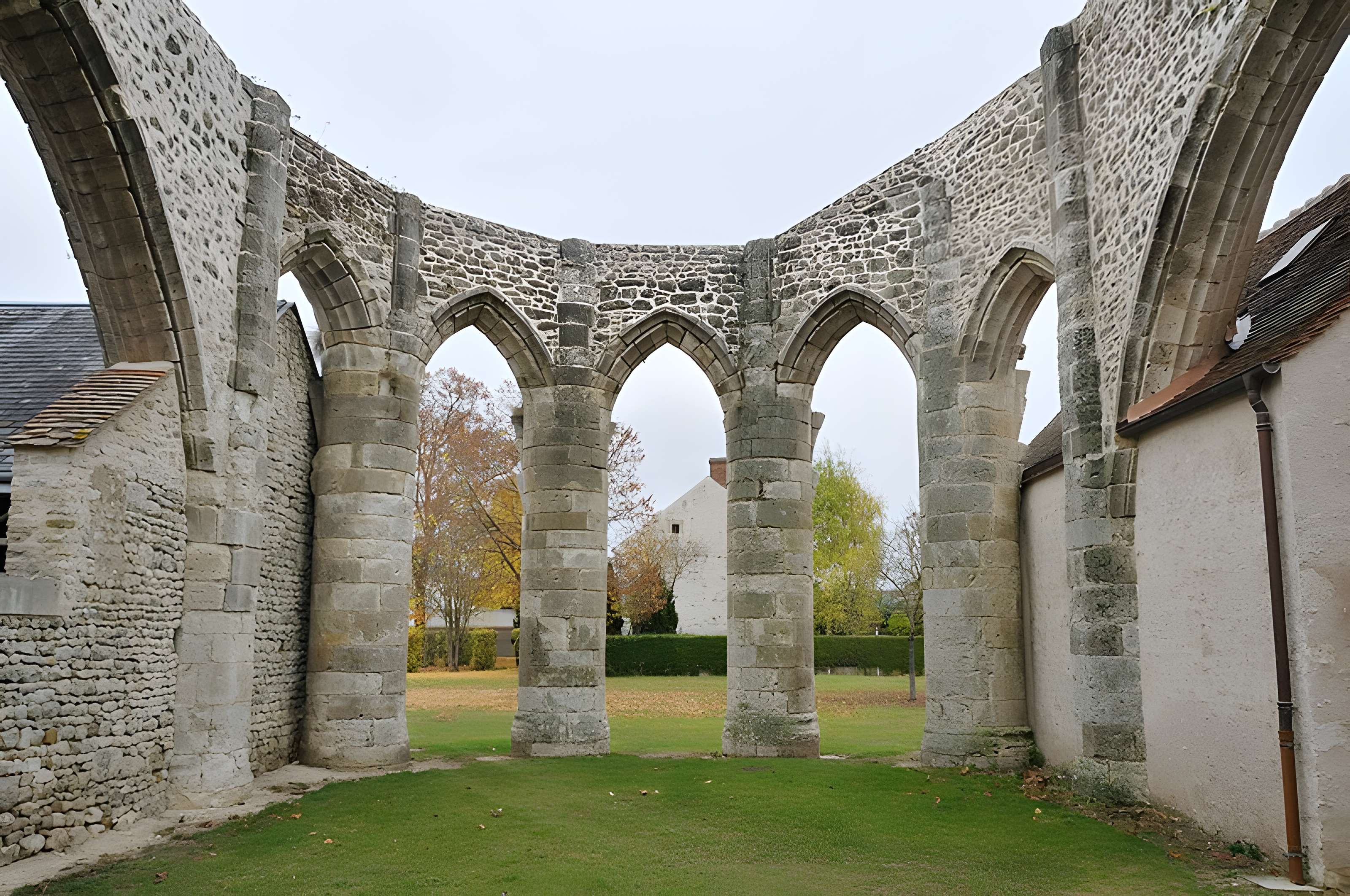 Église Saint-Jacques-le-Majeur de Courcelles