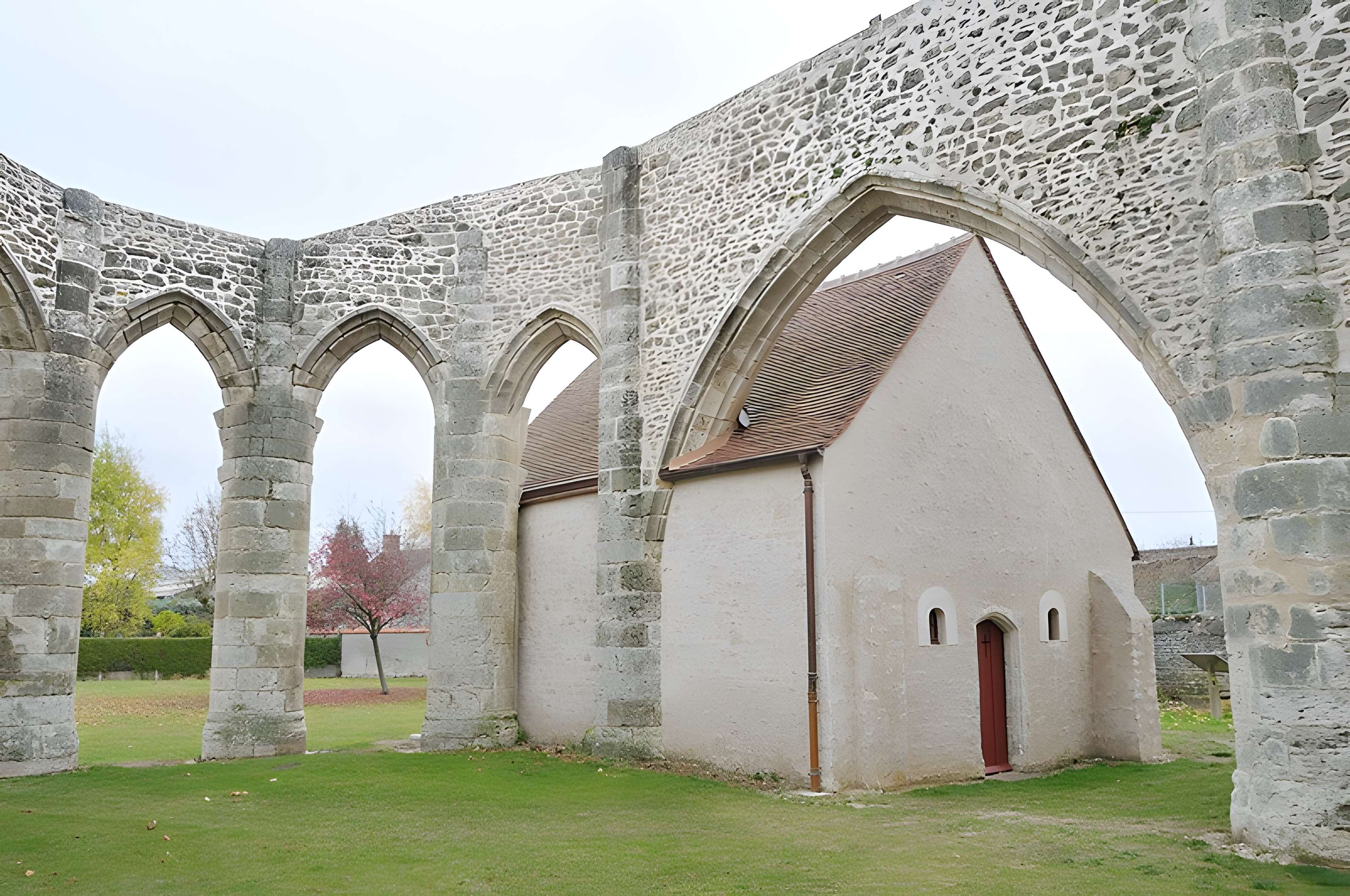 Église Saint-Jacques-le-Majeur de Courcelles