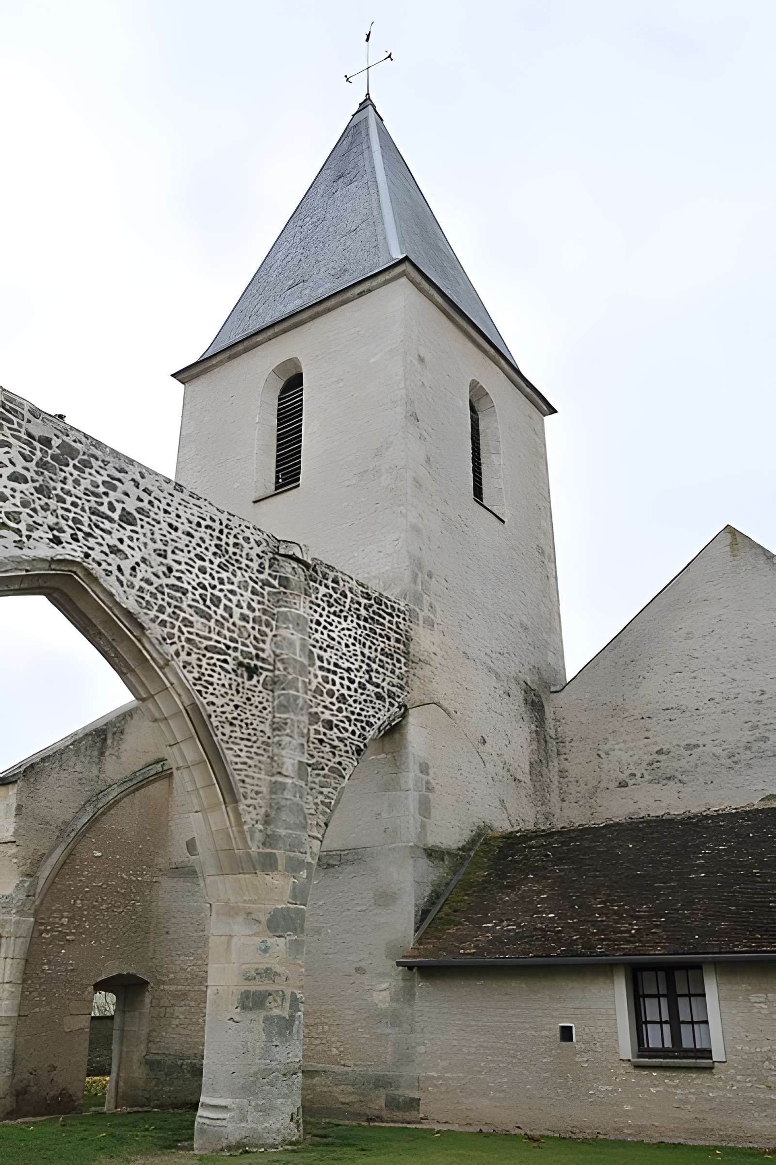 Église Saint-Jacques-le-Majeur de Courcelles