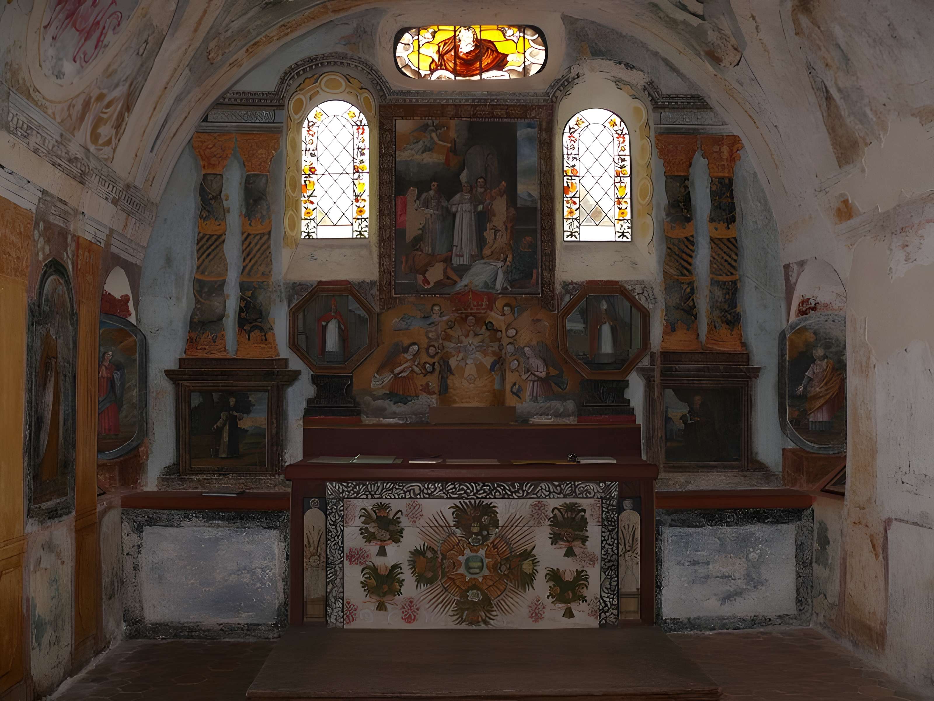 Église Saint-Jacques-le-Majeur de Courcelles