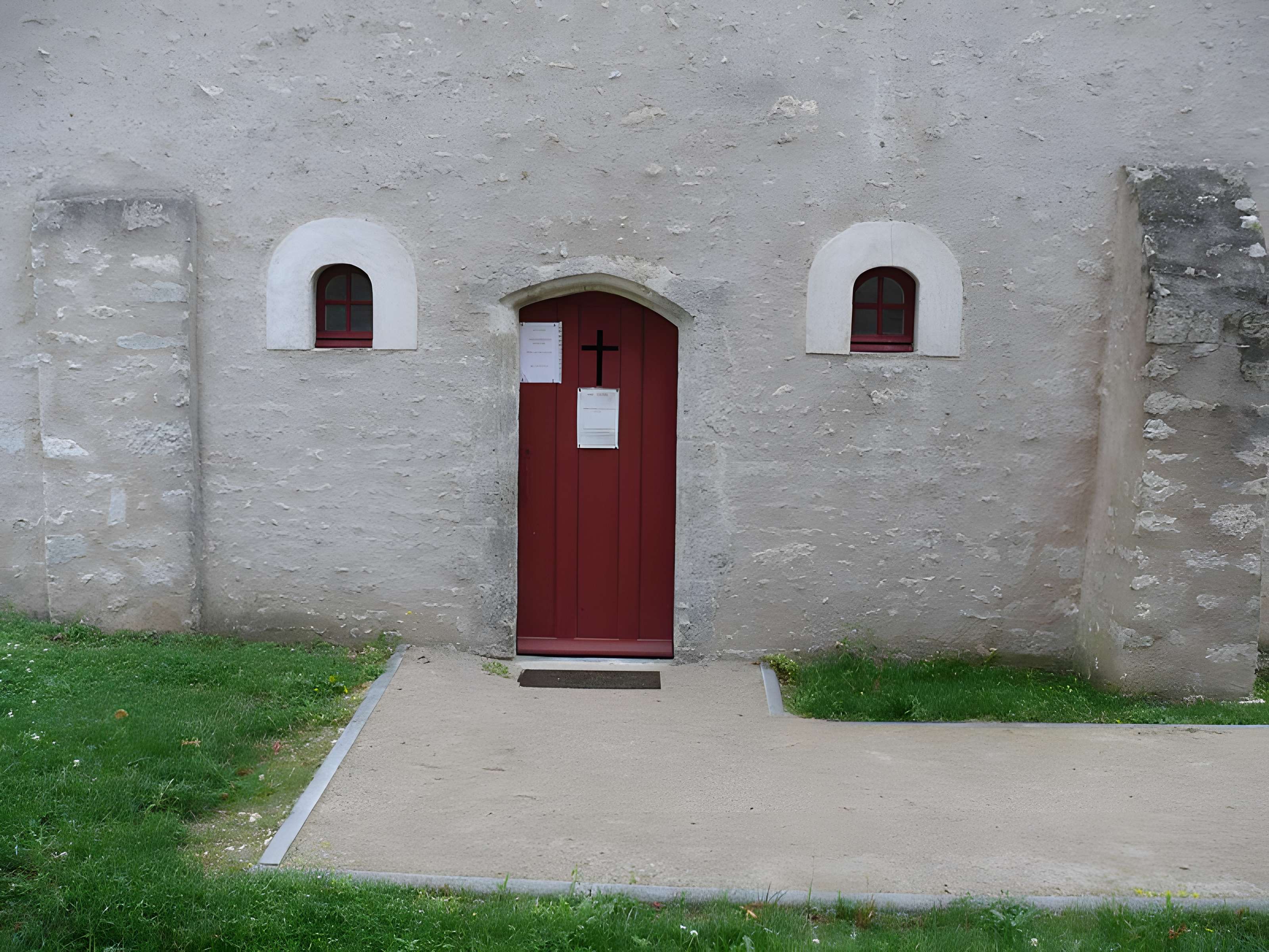 Église Saint-Jacques-le-Majeur de Courcelles