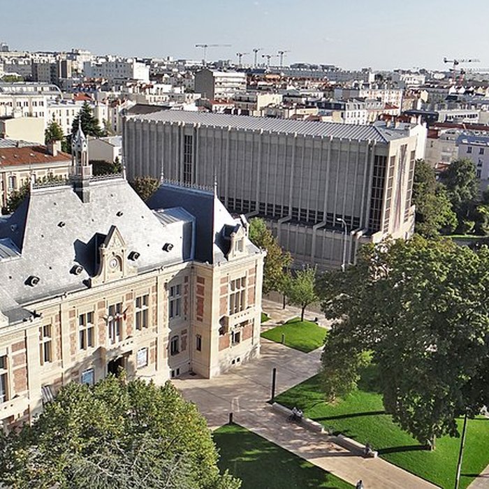 Photo de Église Saint-Jacques-le-Majeur de Montrouge