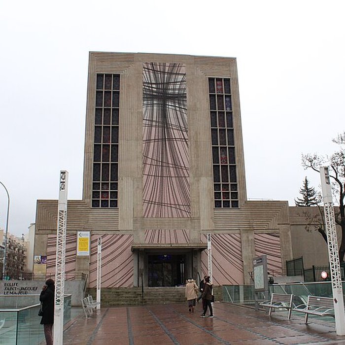 Photo de Église Saint-Jacques-le-Majeur de Montrouge