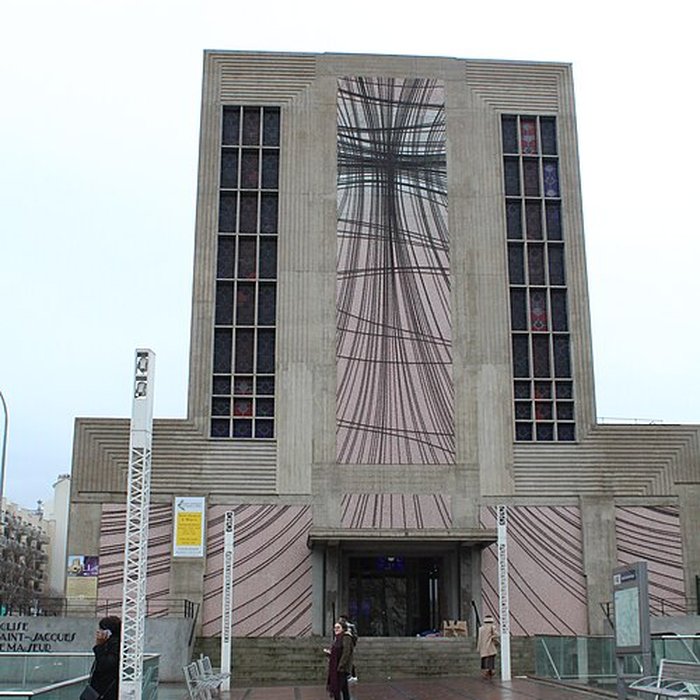 Photo de Église Saint-Jacques-le-Majeur de Montrouge