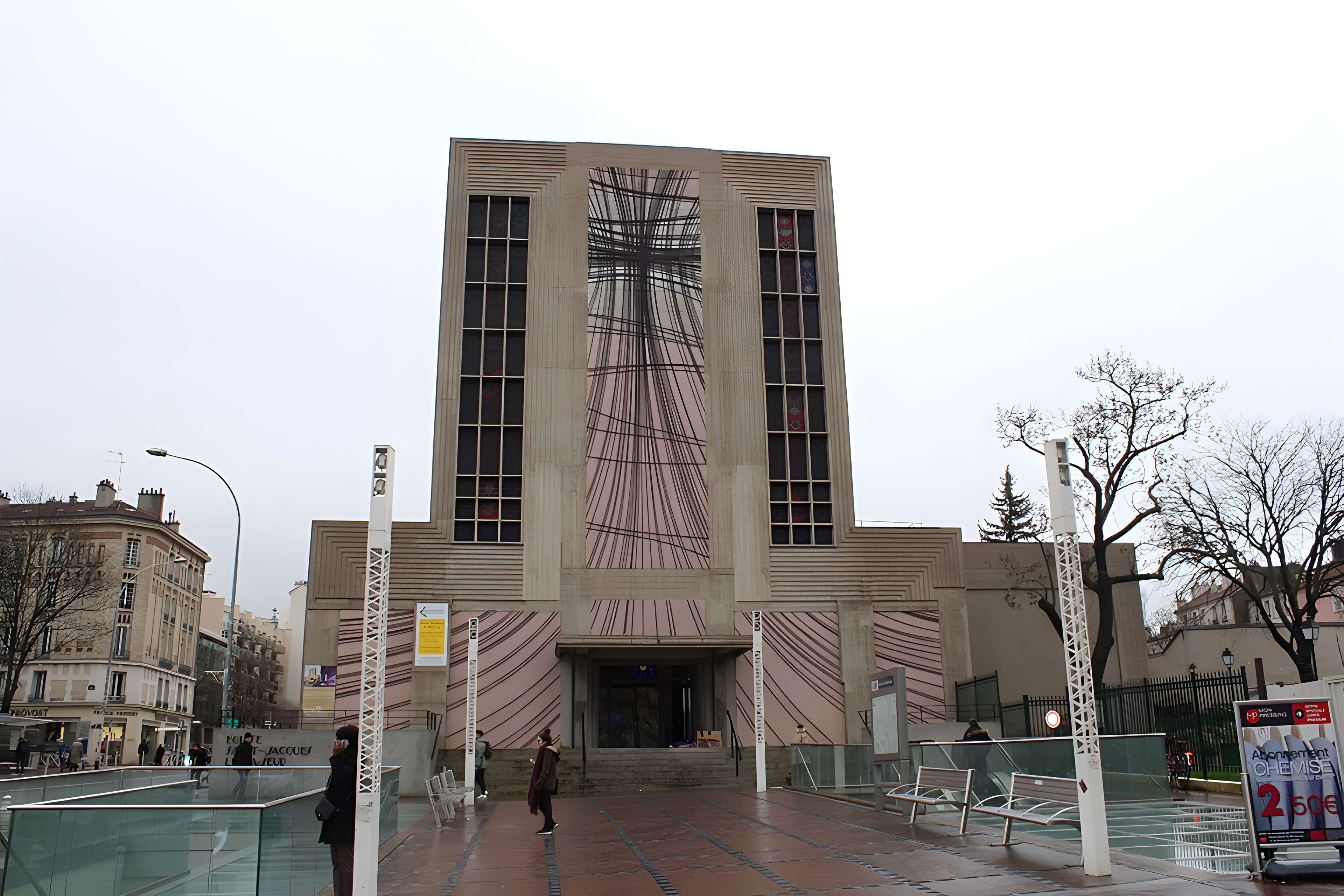 Église Saint-Jacques-le-Majeur de Montrouge