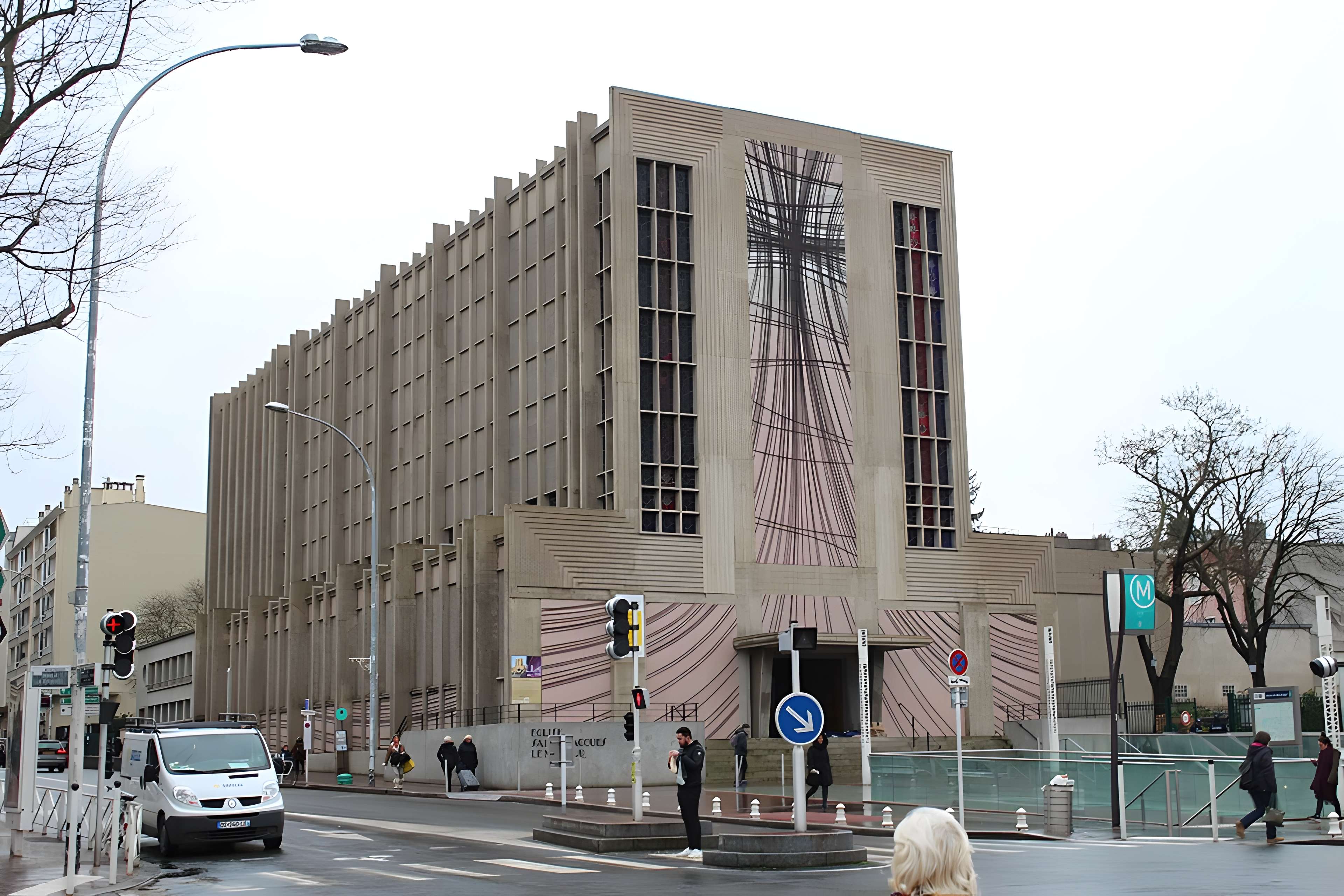 Église Saint-Jacques-le-Majeur de Montrouge