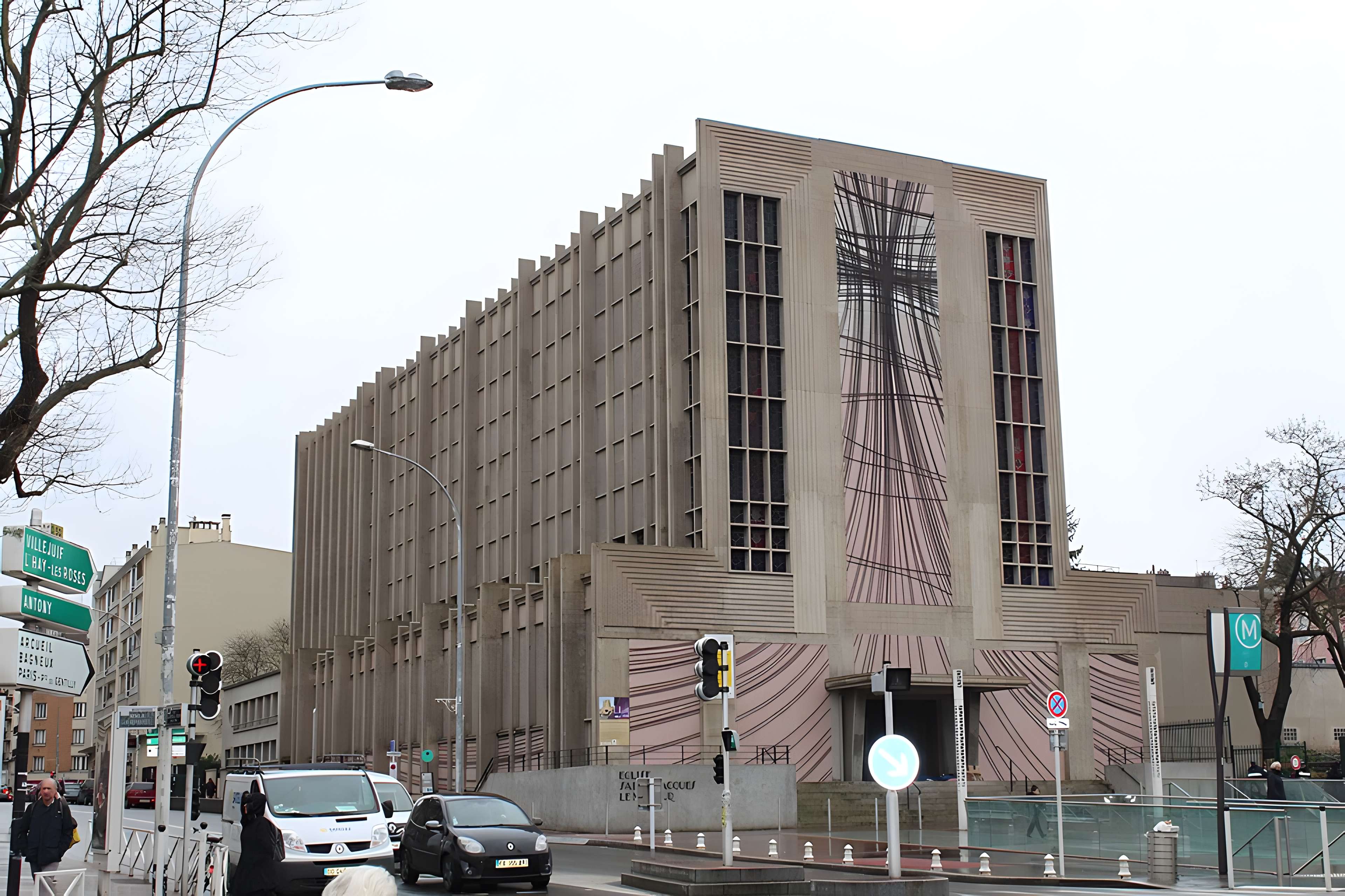 Église Saint-Jacques-le-Majeur de Montrouge