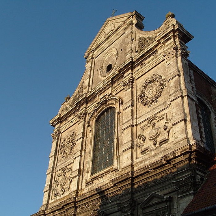 Photo de Église Saint-Jacques-le-Majeur-et-Saint-Ignace dAire-sur-la-Lys
