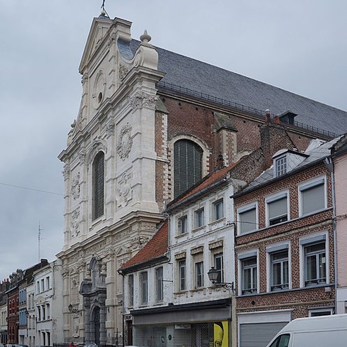 Photo de Église Saint-Jacques-le-Majeur-et-Saint-Ignace dAire-sur-la-Lys
