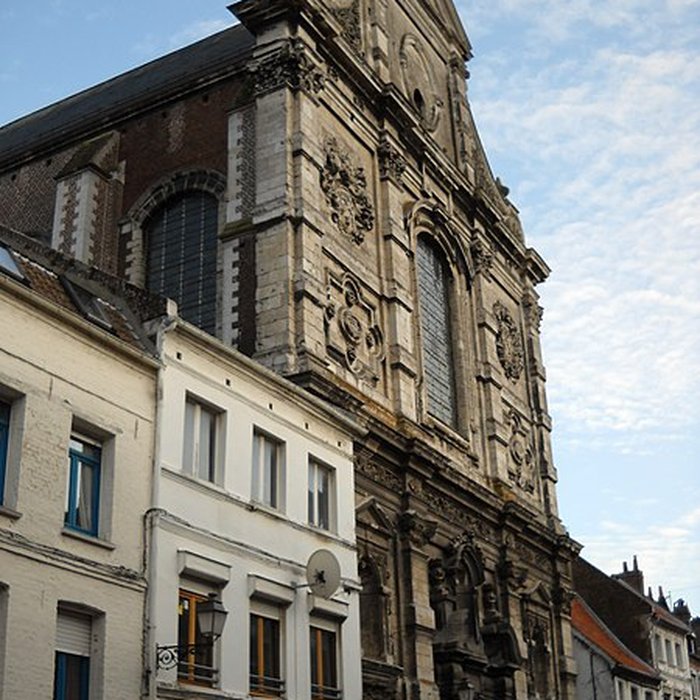 Photo de Église Saint-Jacques-le-Majeur-et-Saint-Ignace dAire-sur-la-Lys