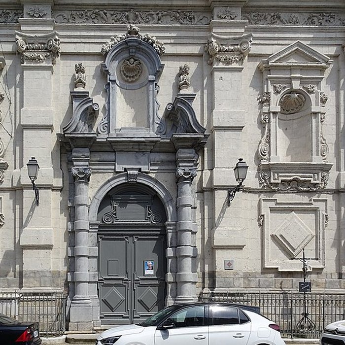 Photo de Église Saint-Jacques-le-Majeur-et-Saint-Ignace dAire-sur-la-Lys