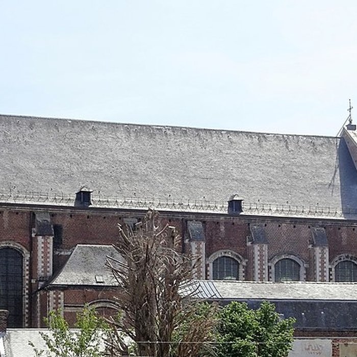 Photo de Église Saint-Jacques-le-Majeur-et-Saint-Ignace dAire-sur-la-Lys