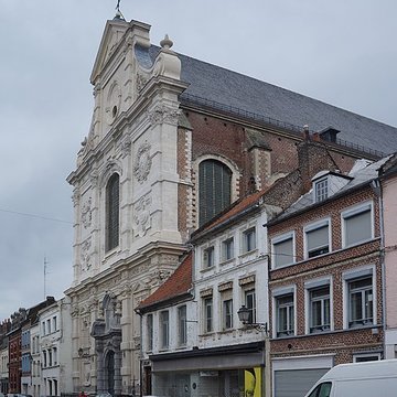 Église Saint-Jacques-le-Majeur-et-Saint-Ignace dAire-sur-la-Lys