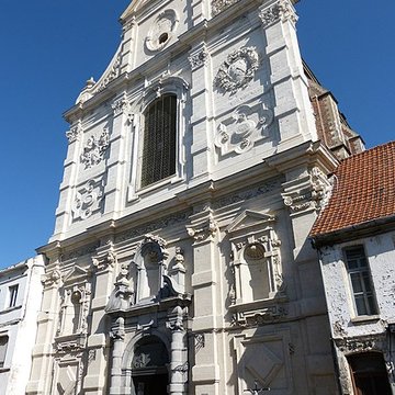 Église Saint-Jacques-le-Majeur-et-Saint-Ignace dAire-sur-la-Lys