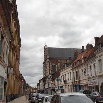 Église Saint-Jacques-le-Majeur-et-Saint-Ignace dAire-sur-la-Lys