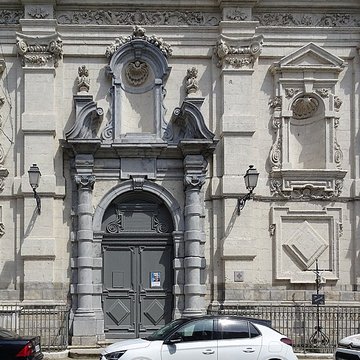 Église Saint-Jacques-le-Majeur-et-Saint-Ignace dAire-sur-la-Lys