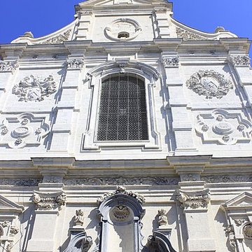 Église Saint-Jacques-le-Majeur-et-Saint-Ignace dAire-sur-la-Lys