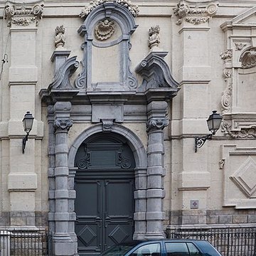 Église Saint-Jacques-le-Majeur-et-Saint-Ignace dAire-sur-la-Lys