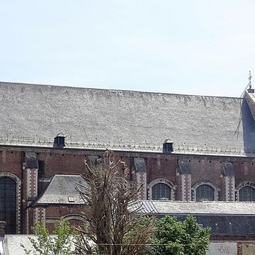 Église Saint-Jacques-le-Majeur-et-Saint-Ignace dAire-sur-la-Lys