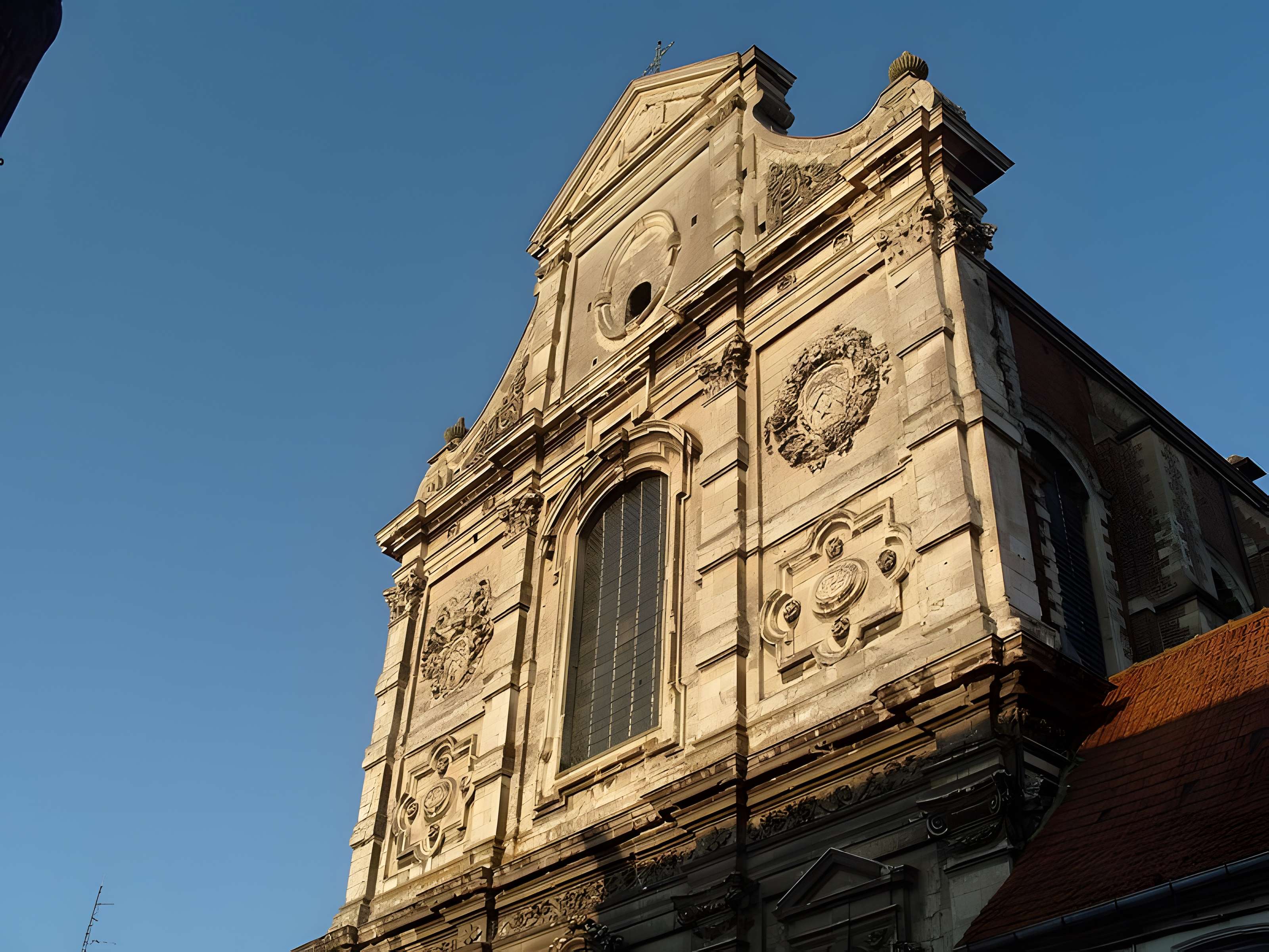 Église Saint-Jacques-le-Majeur-et-Saint-Ignace d'Aire-sur-la-Lys 