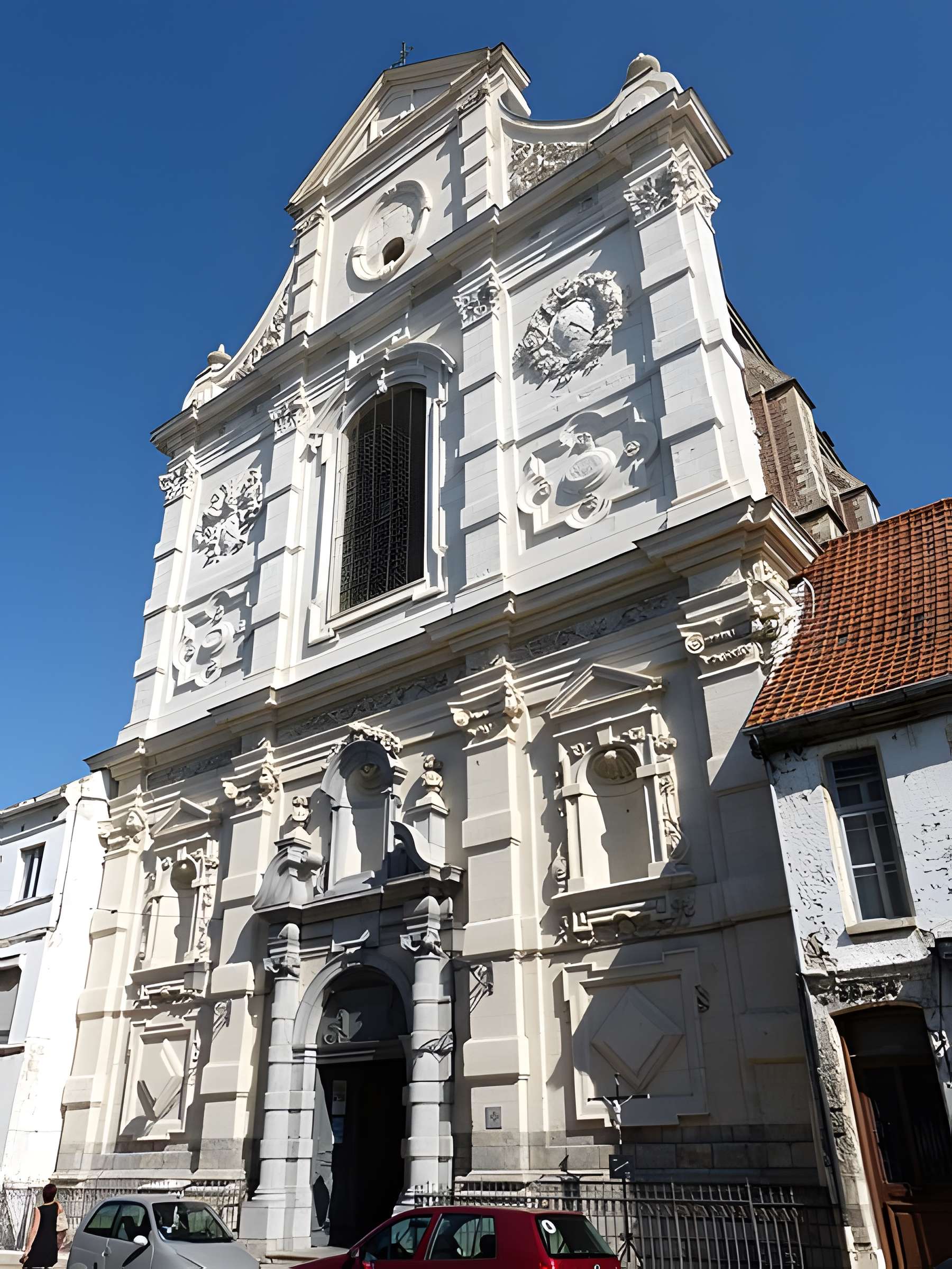 Église Saint-Jacques-le-Majeur-et-Saint-Ignace d'Aire-sur-la-Lys