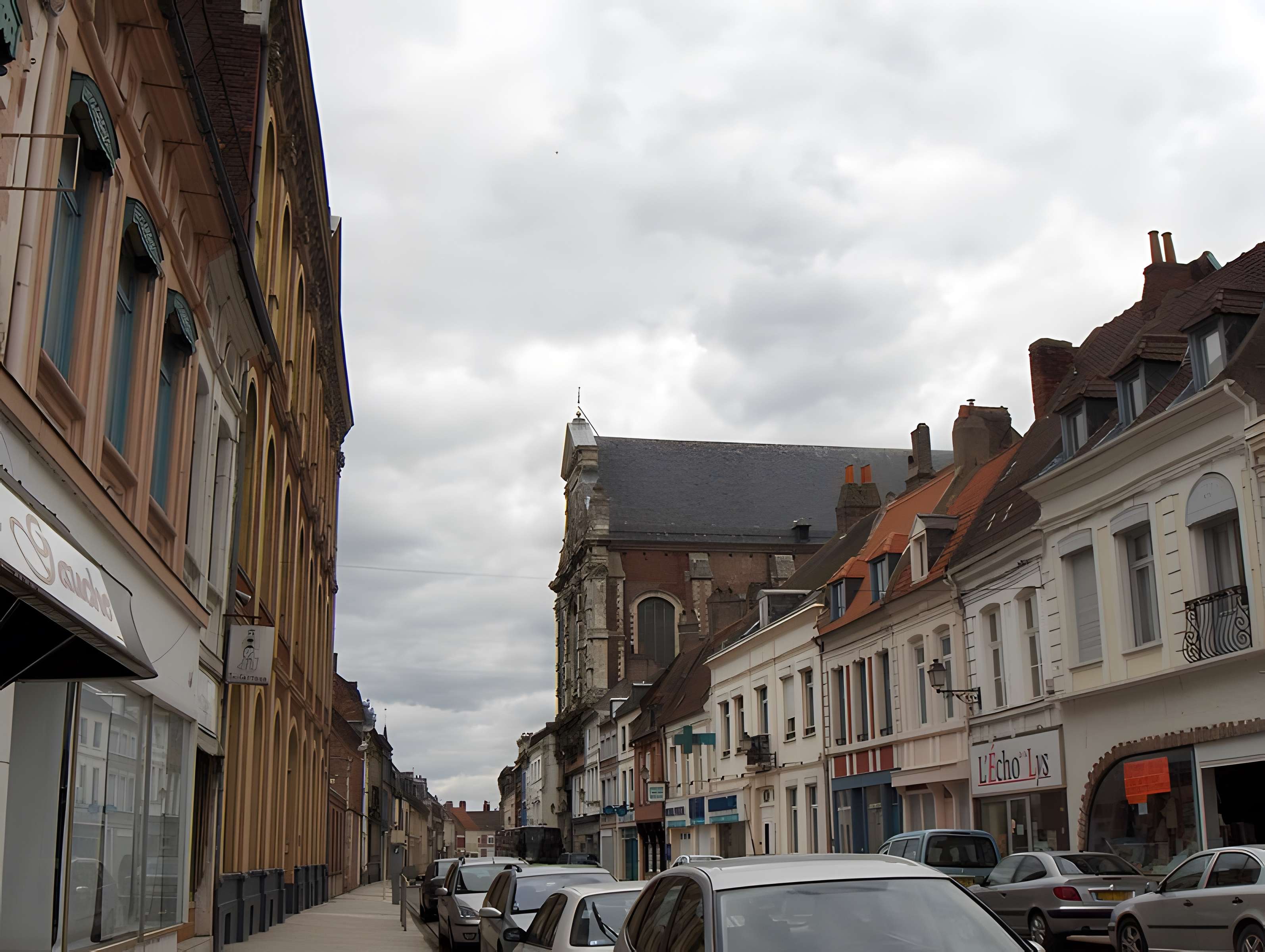 Église Saint-Jacques-le-Majeur-et-Saint-Ignace d'Aire-sur-la-Lys