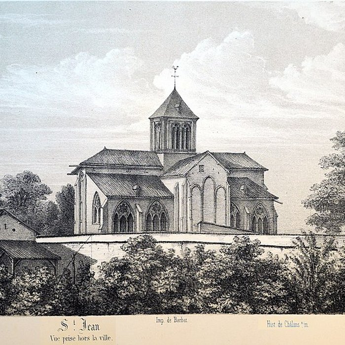 Photo de Église Saint-Jean de Châlons-en-Champagne