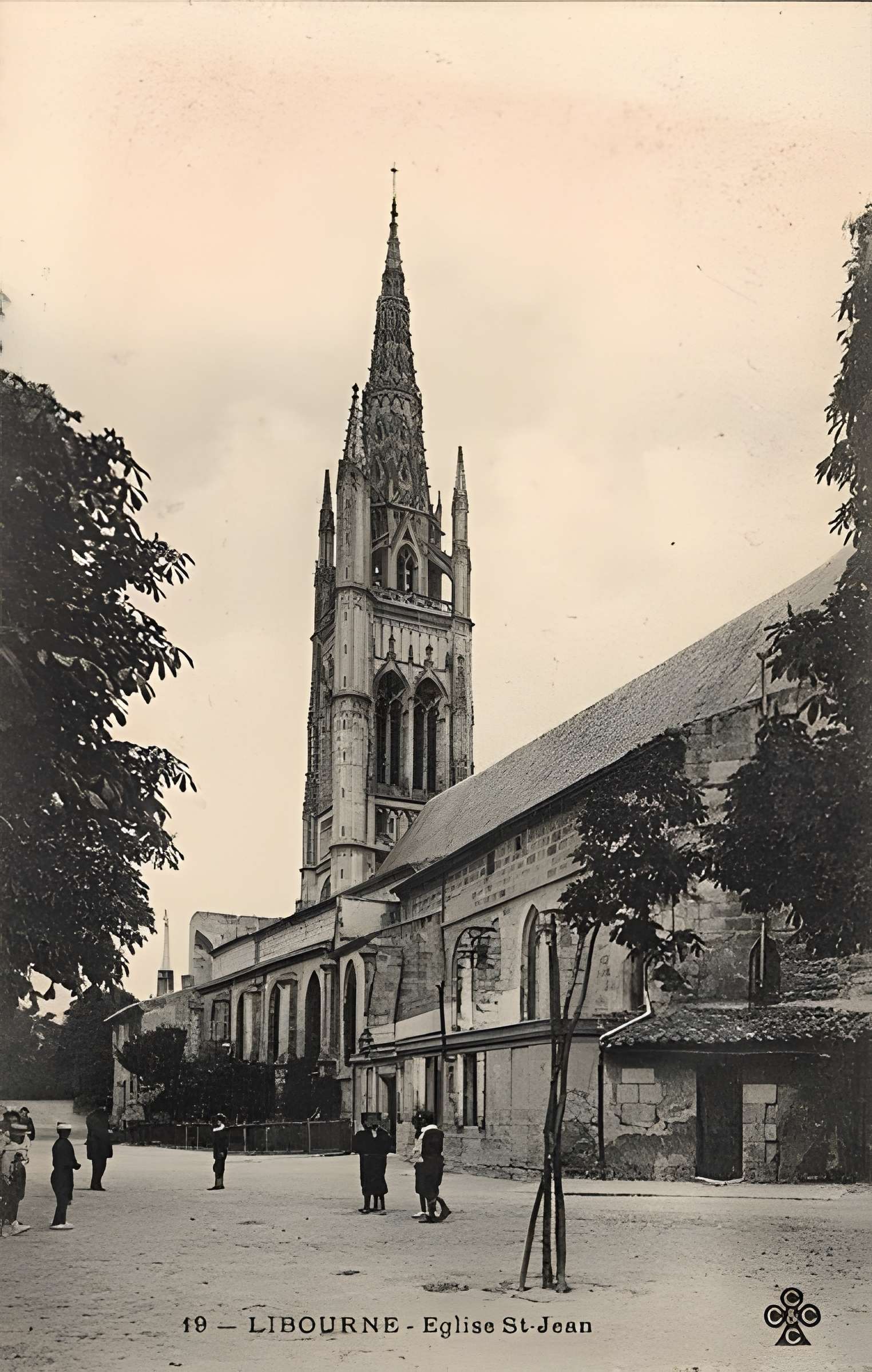 Église Saint-Jean de Libourne