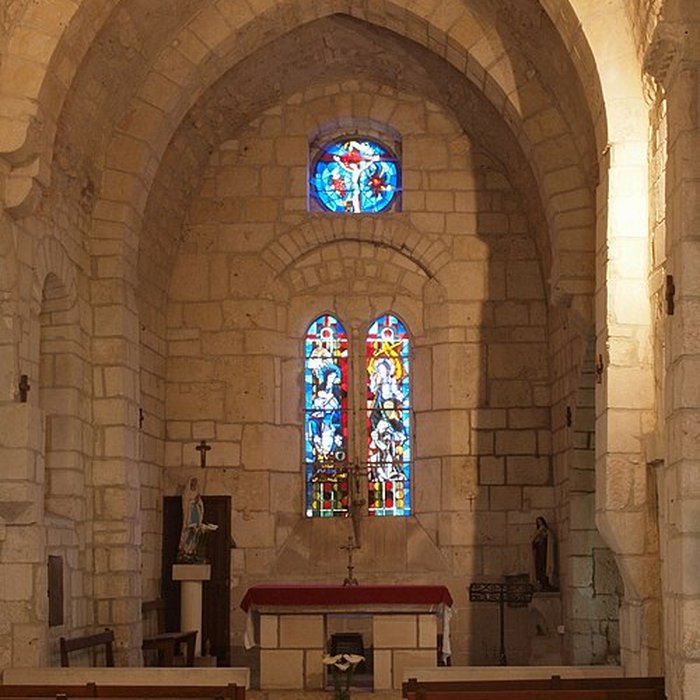 Photo de Église Saint-Jean de Lurais