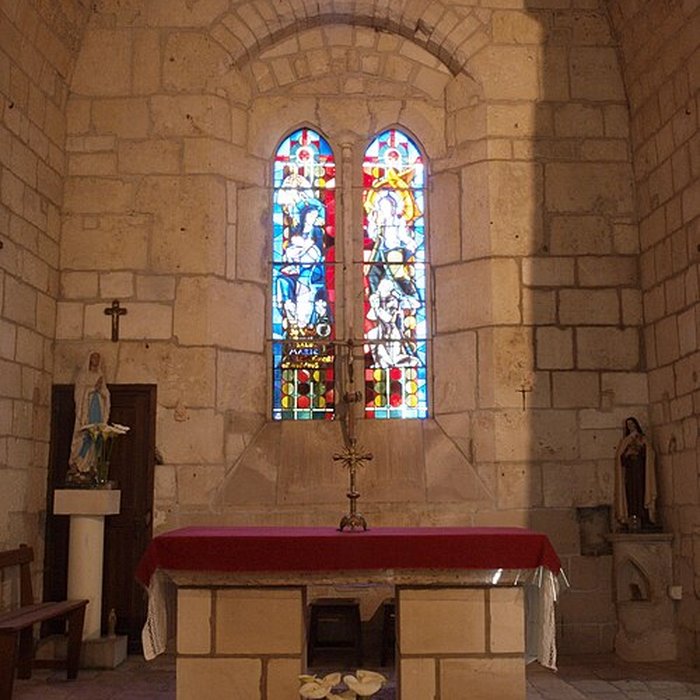 Photo de Église Saint-Jean de Lurais