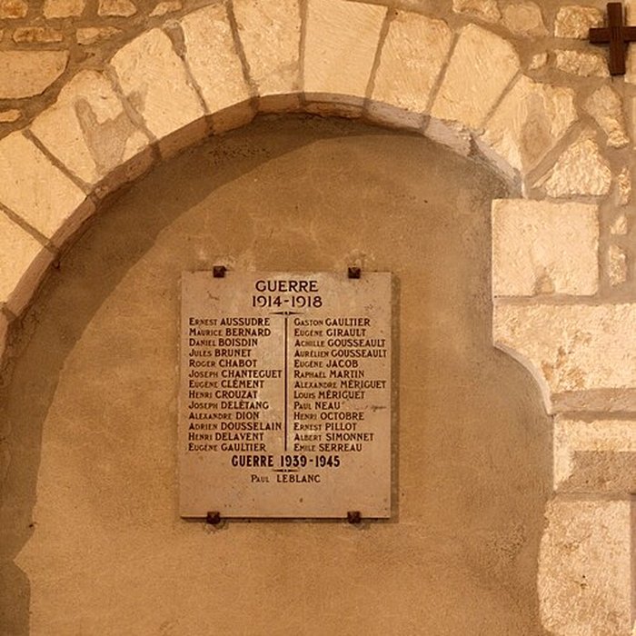 Photo de Église Saint-Jean de Lurais