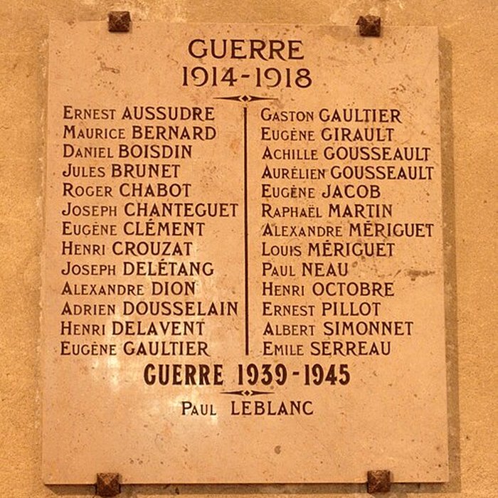 Photo de Église Saint-Jean de Lurais