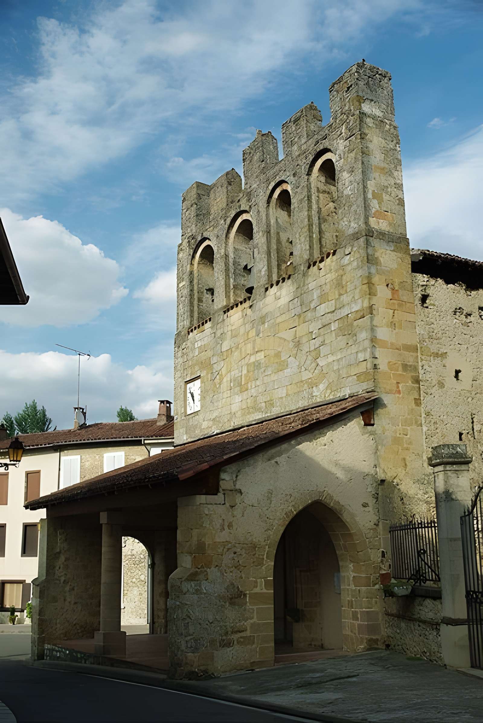 Église Saint-Jean de Montbrun-Bocage 