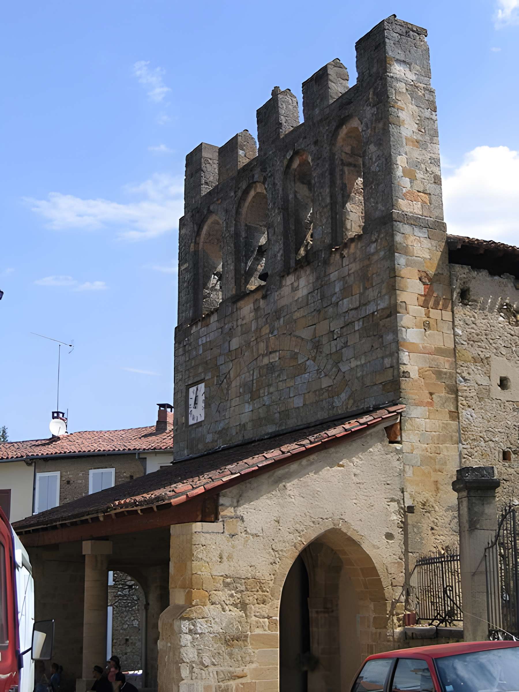 Église Saint-Jean de Montbrun-Bocage