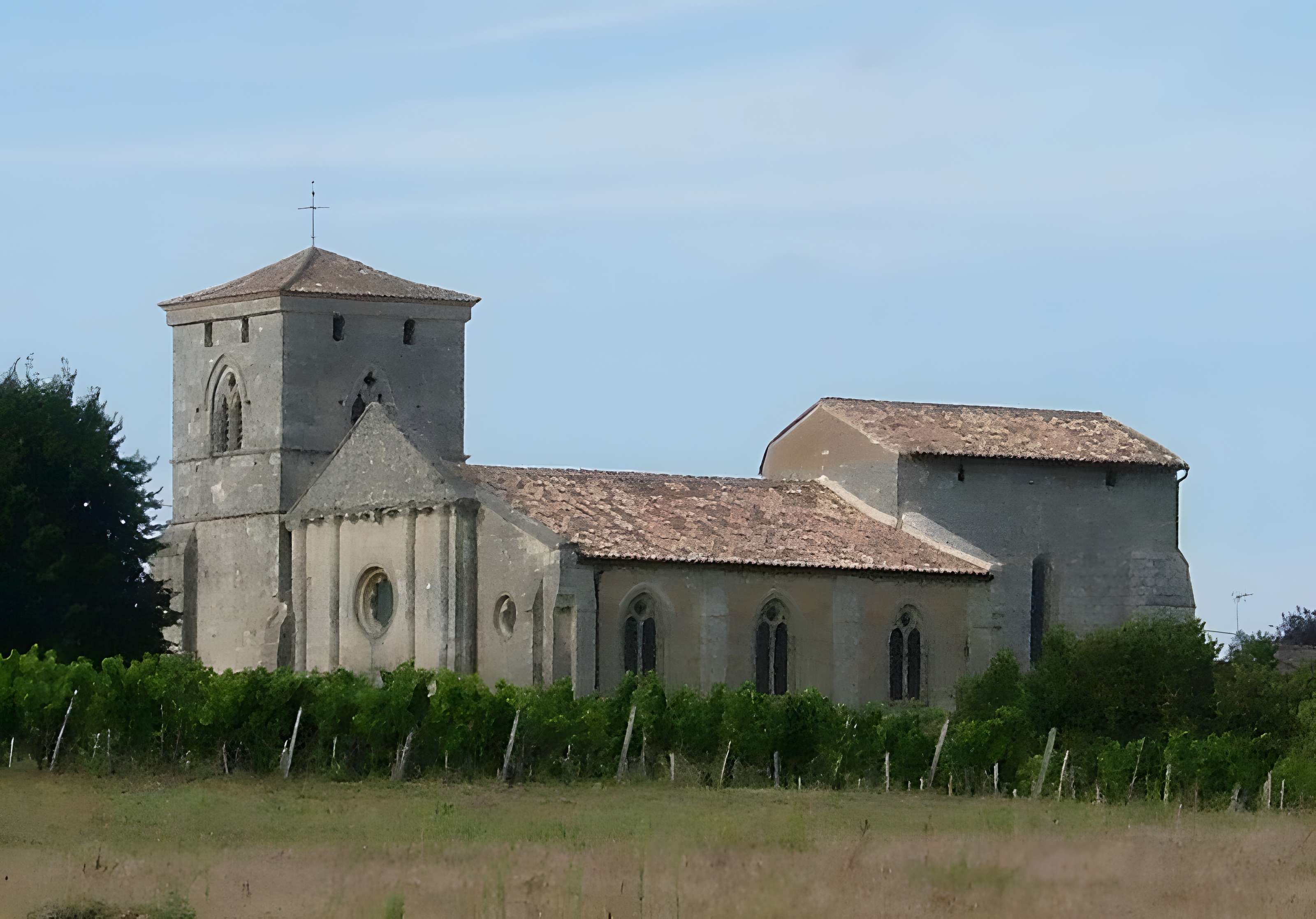 Église Saint-Jean de Saint-Ciers-de-Canesse