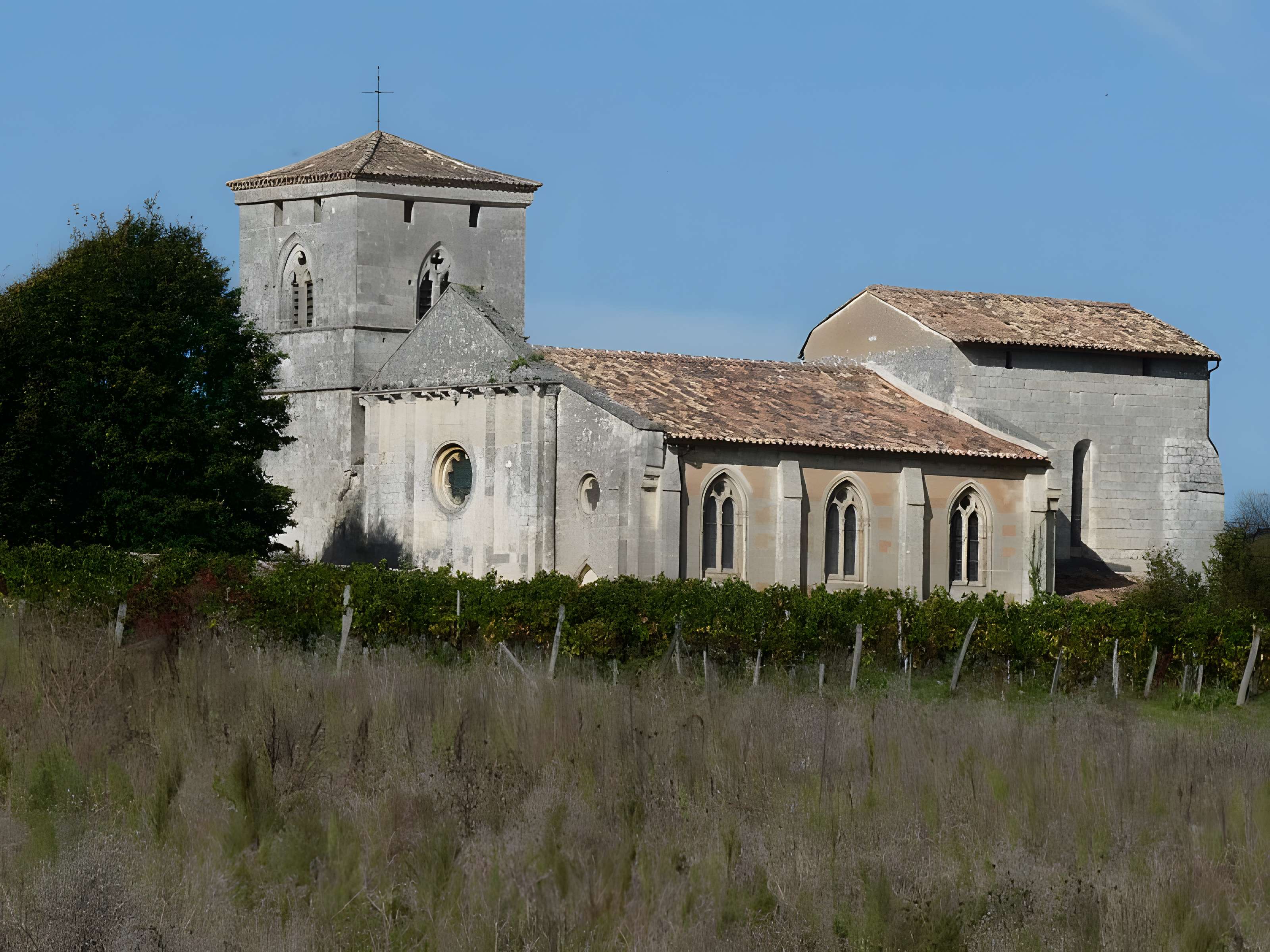 Église Saint-Jean de Saint-Ciers-de-Canesse